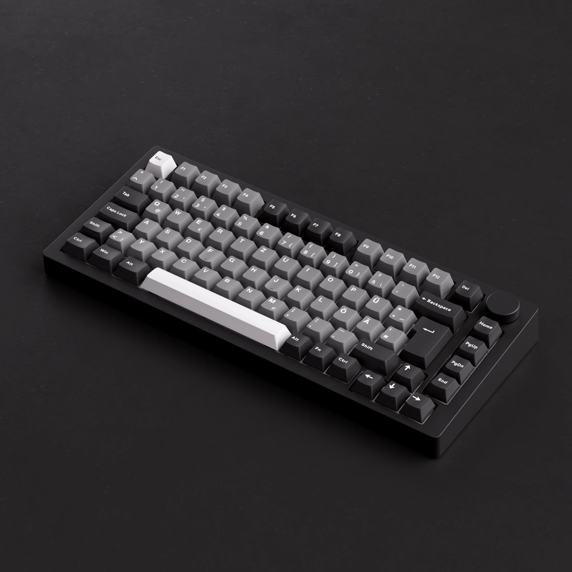 MonsGeek M1 V5 VIA ISO Custom Mechanical Keyboard - Image 3