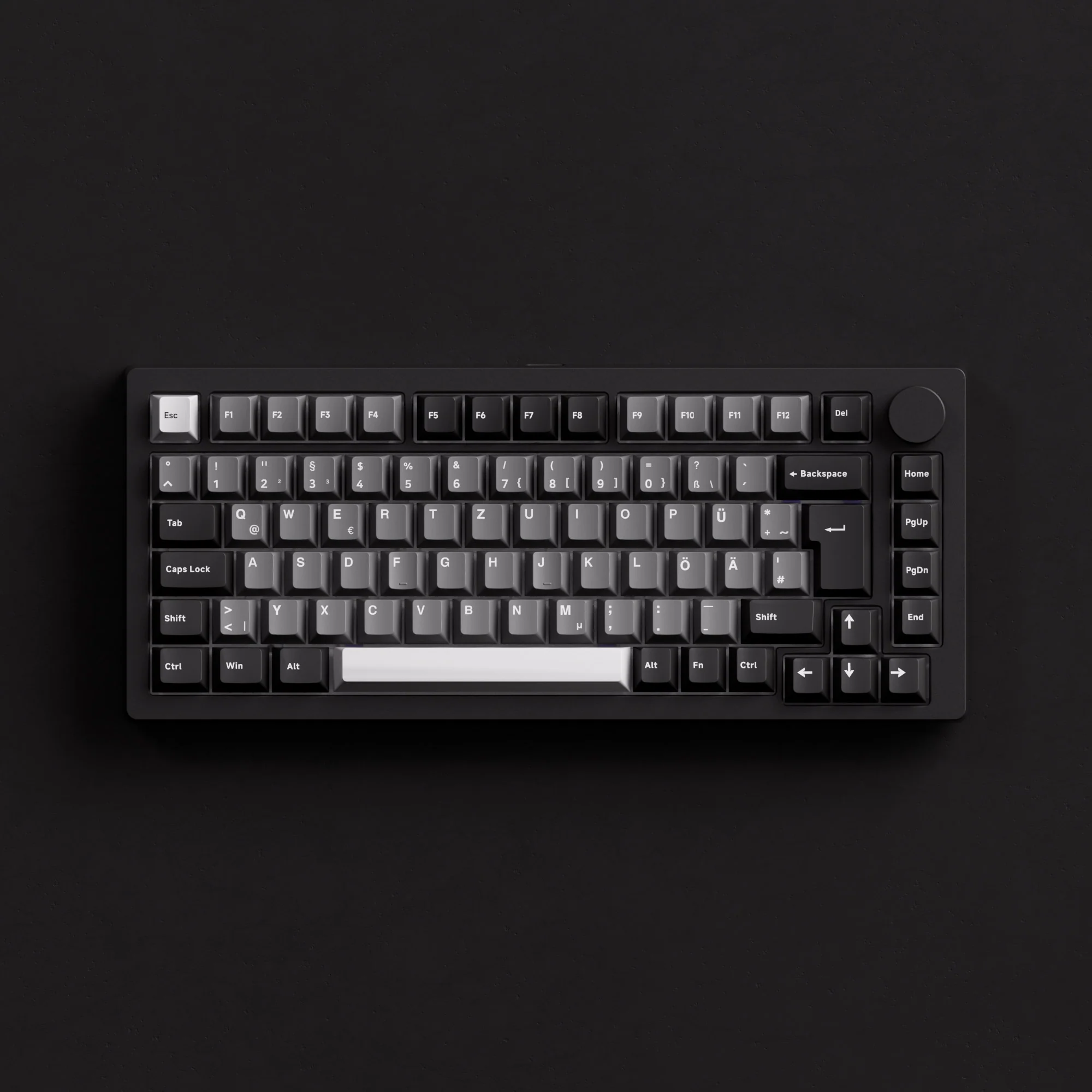 MonsGeek M1 V5 VIA ISO Custom Mechanical Keyboard - Image 4