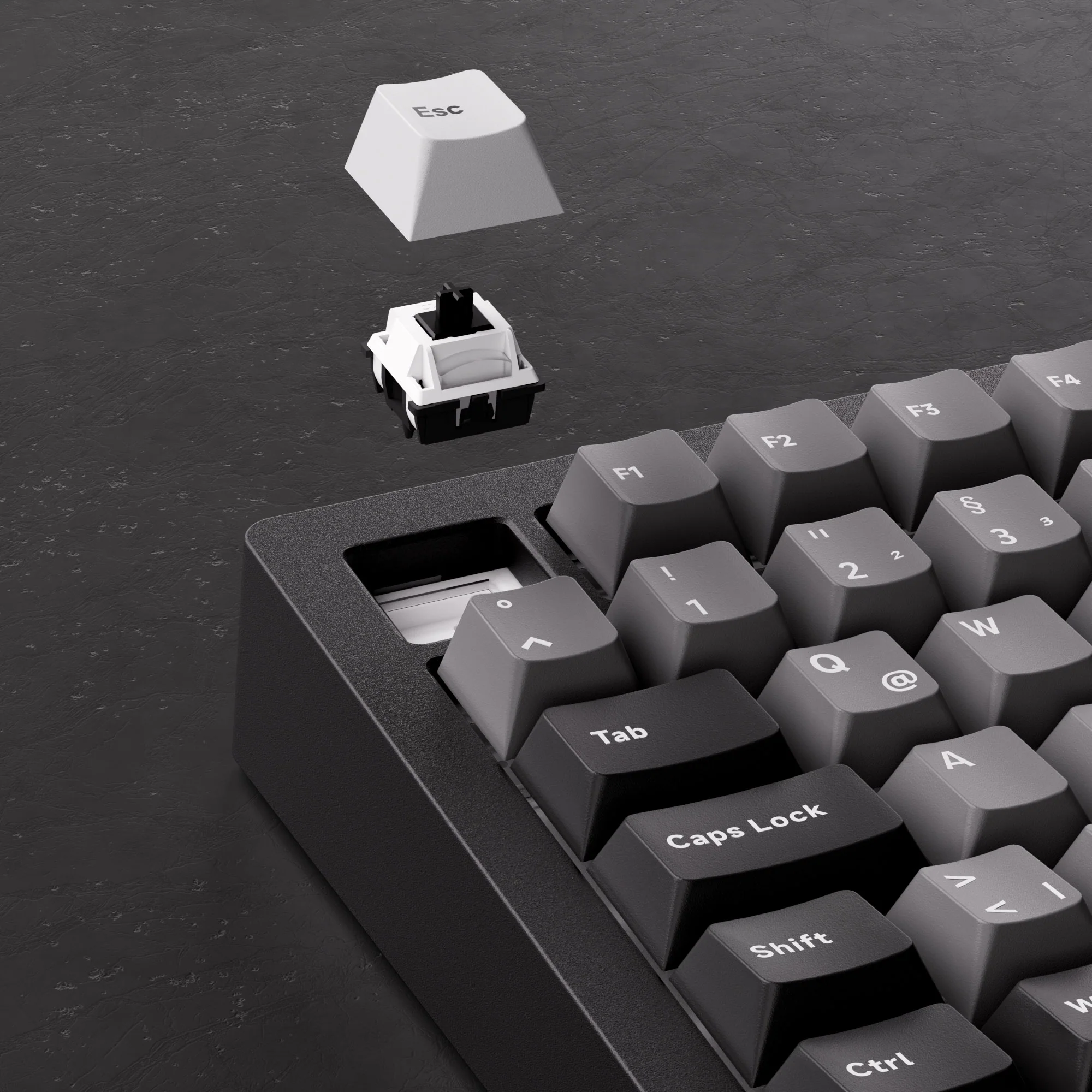 MonsGeek M1 V5 VIA ISO Custom Mechanical Keyboard - Image 7