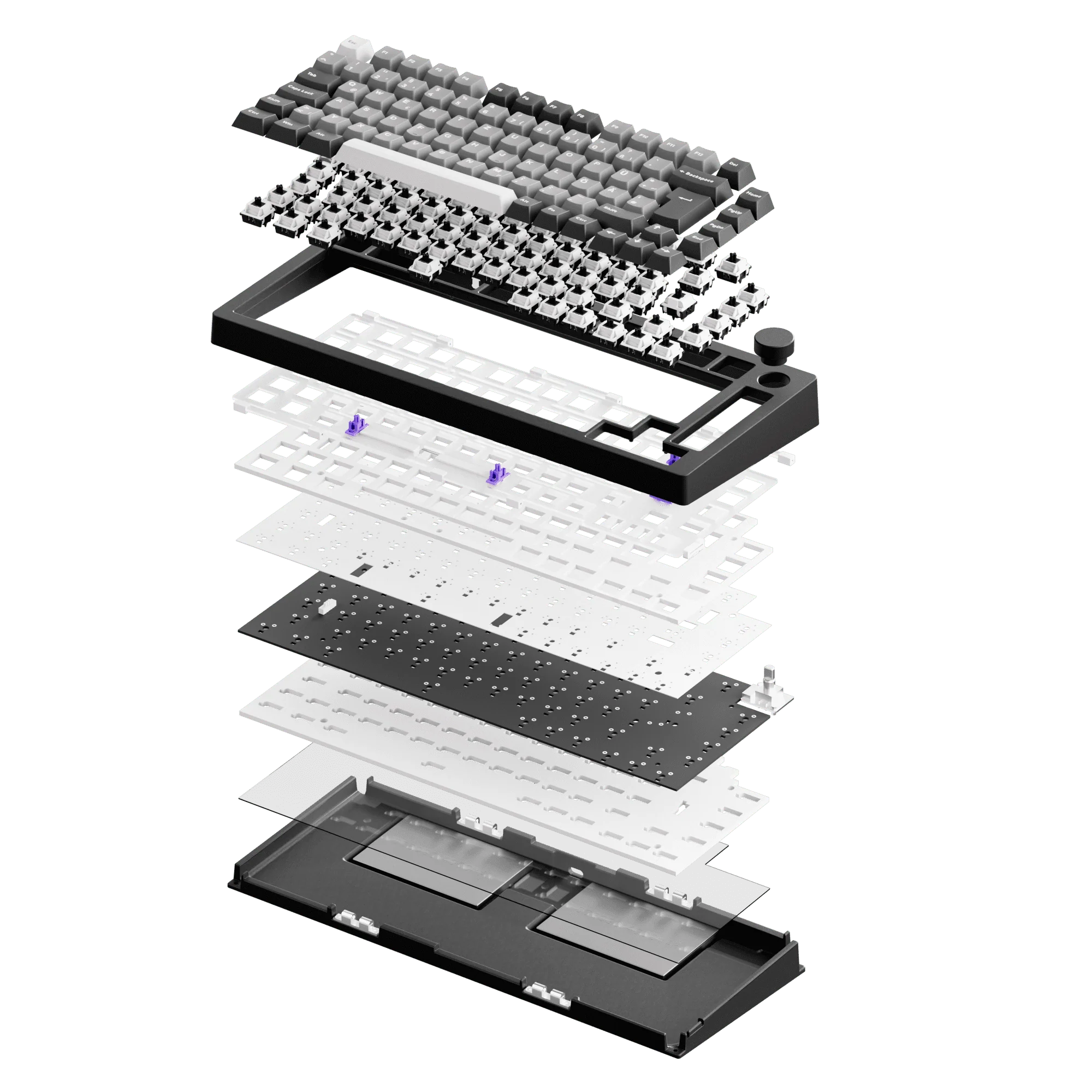 MonsGeek M1 V5 VIA ISO Custom Mechanical Keyboard - Image 12