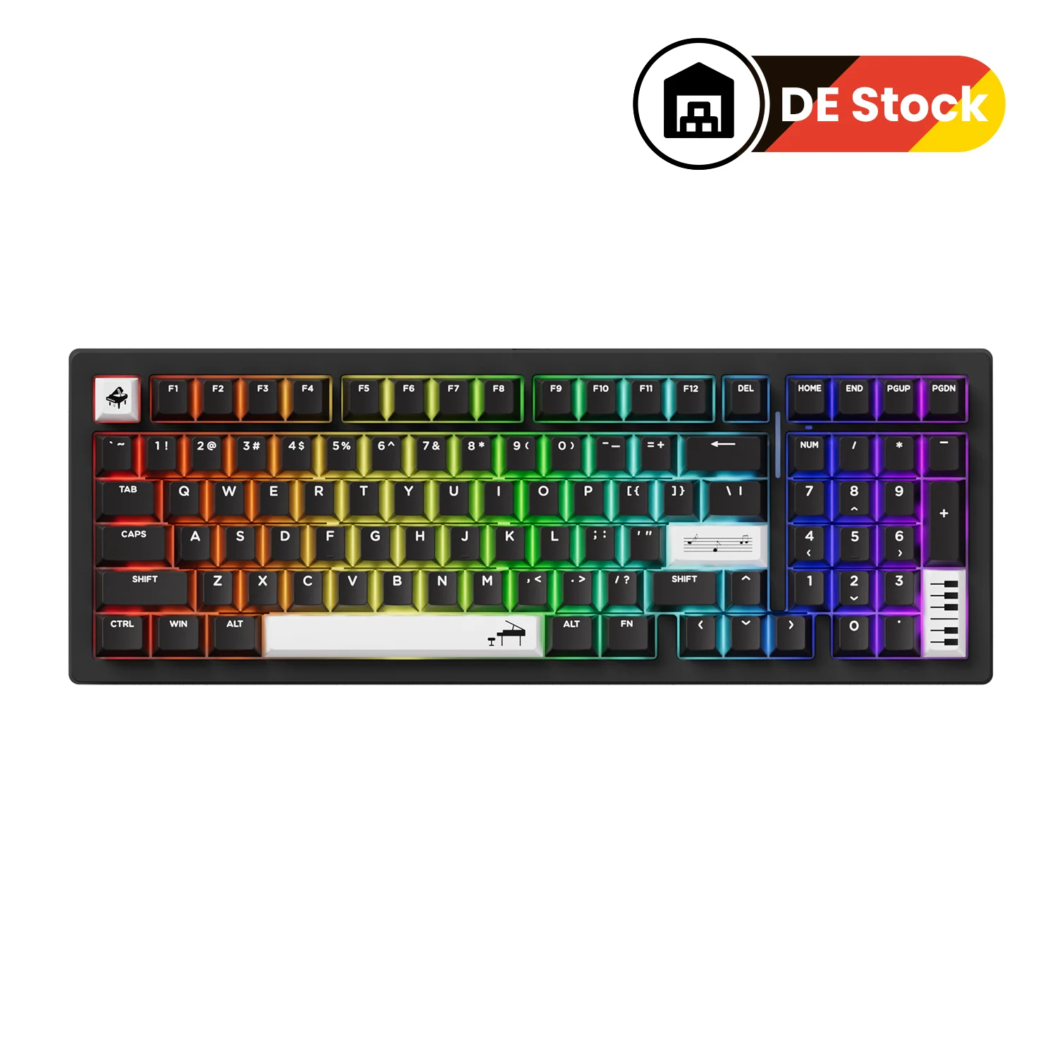 MonsGeek M2 V5 VIA Custom Mechanical Keyboard - Image 12