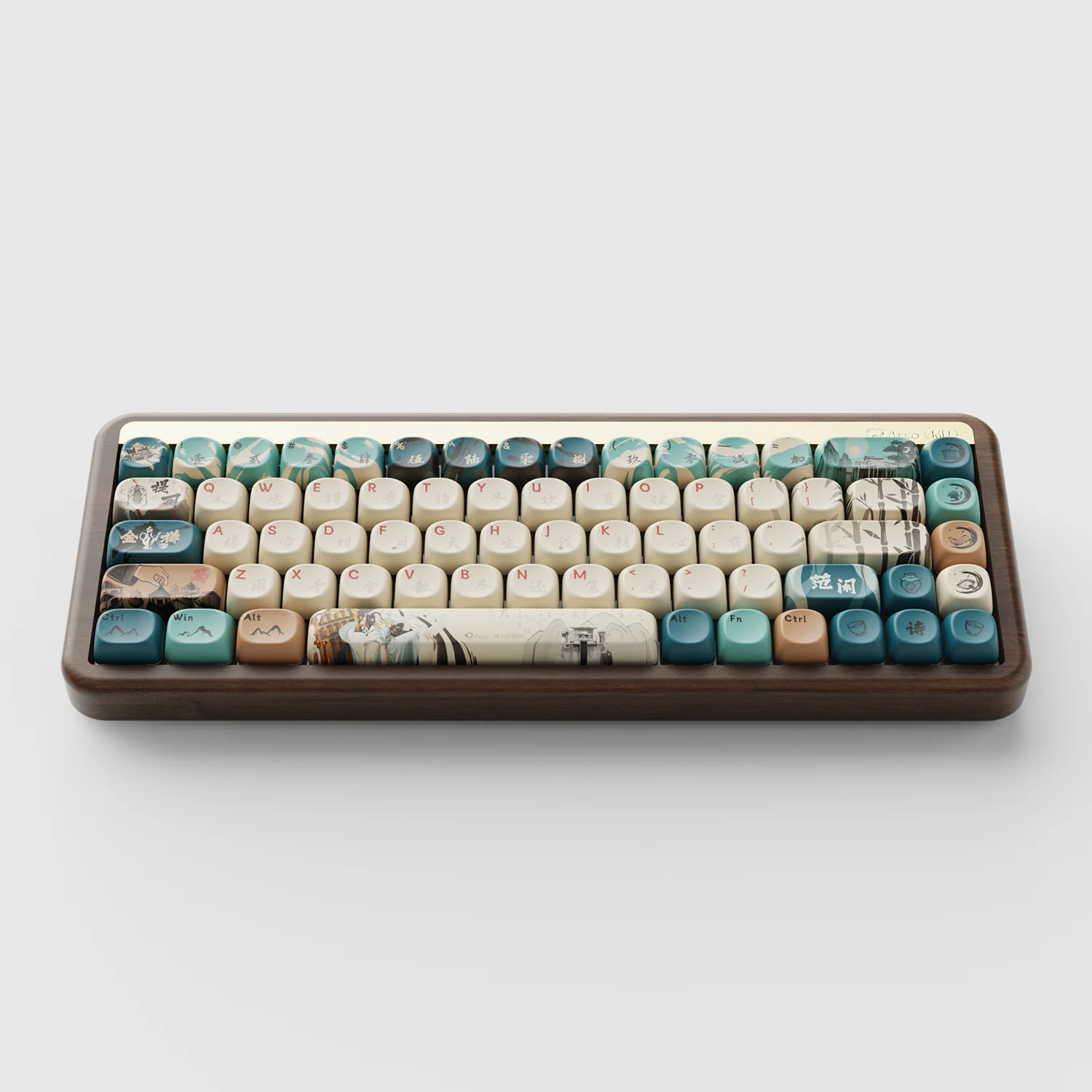 MU01 Wooden Keyboard - Image 11