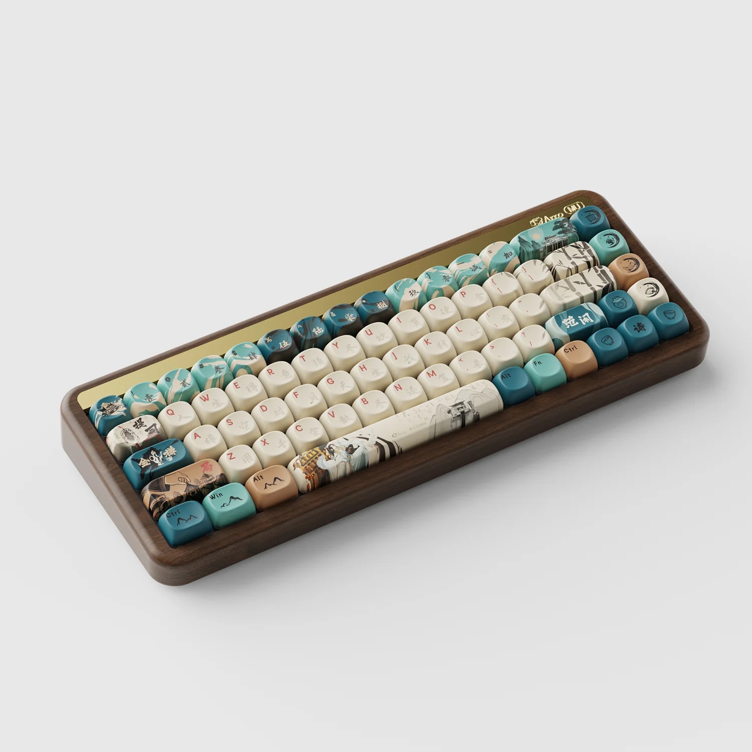 MU01 Wooden Keyboard - Image 13