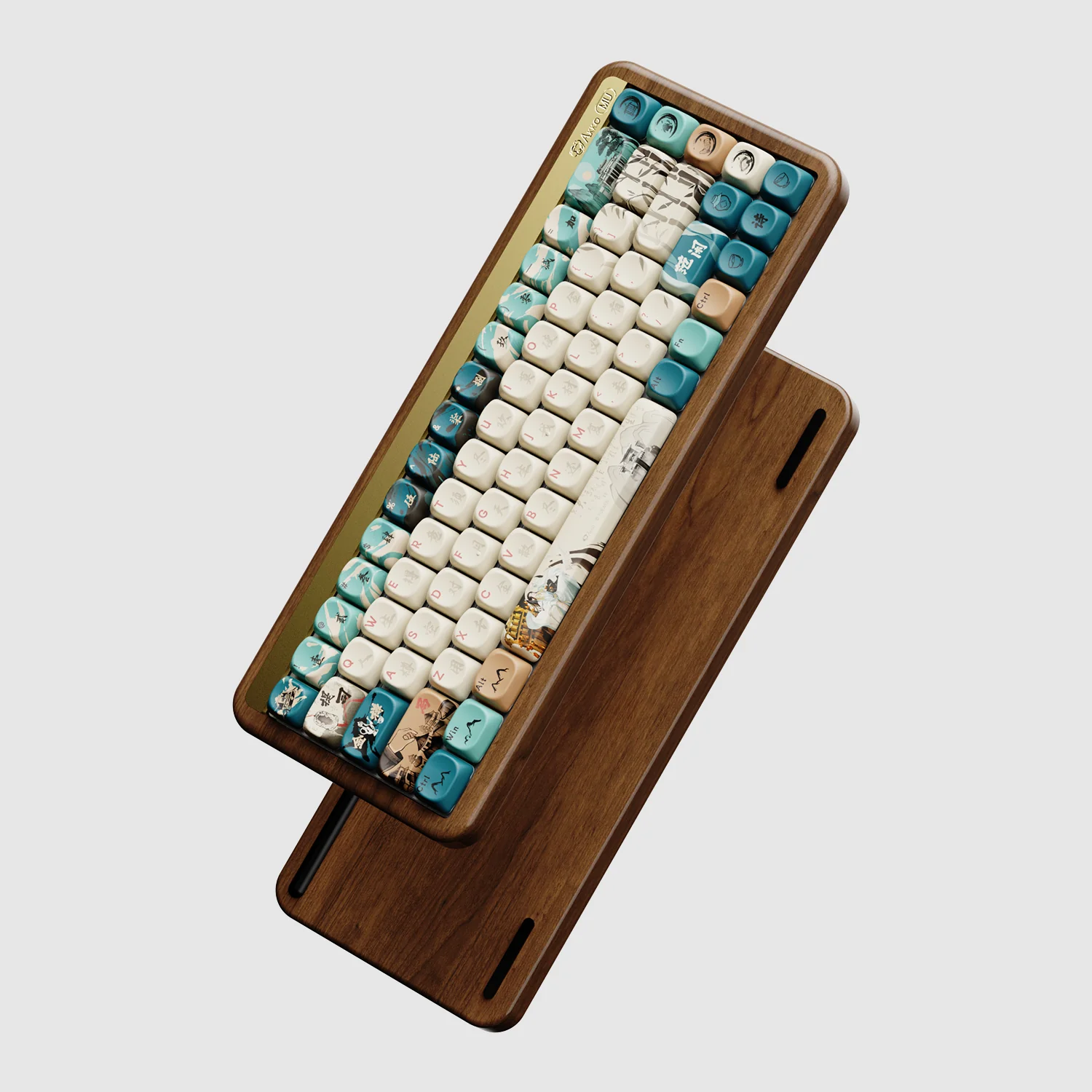 MU01 Wooden Keyboard - Image 16