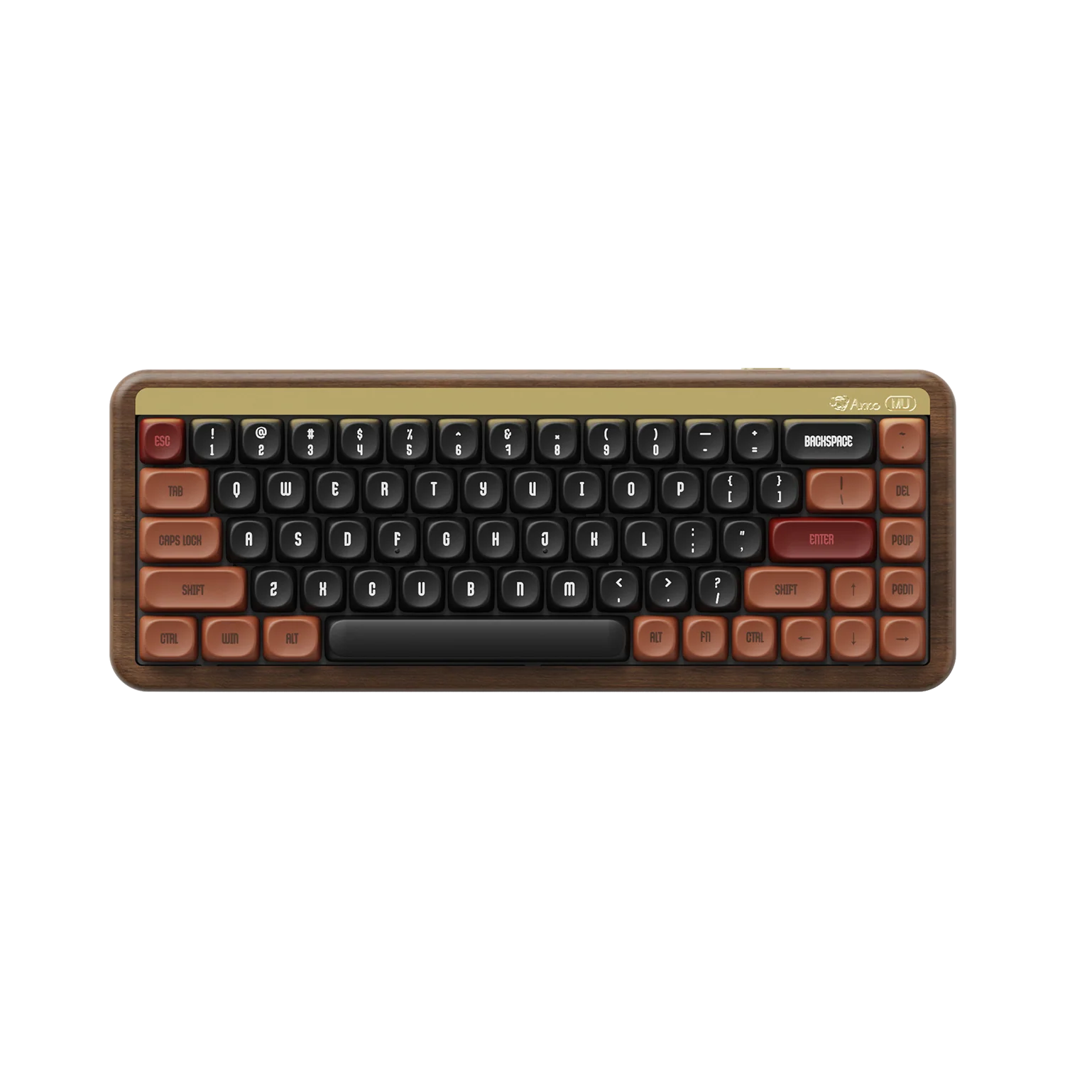 MU01 Wooden Keyboard - Image 18