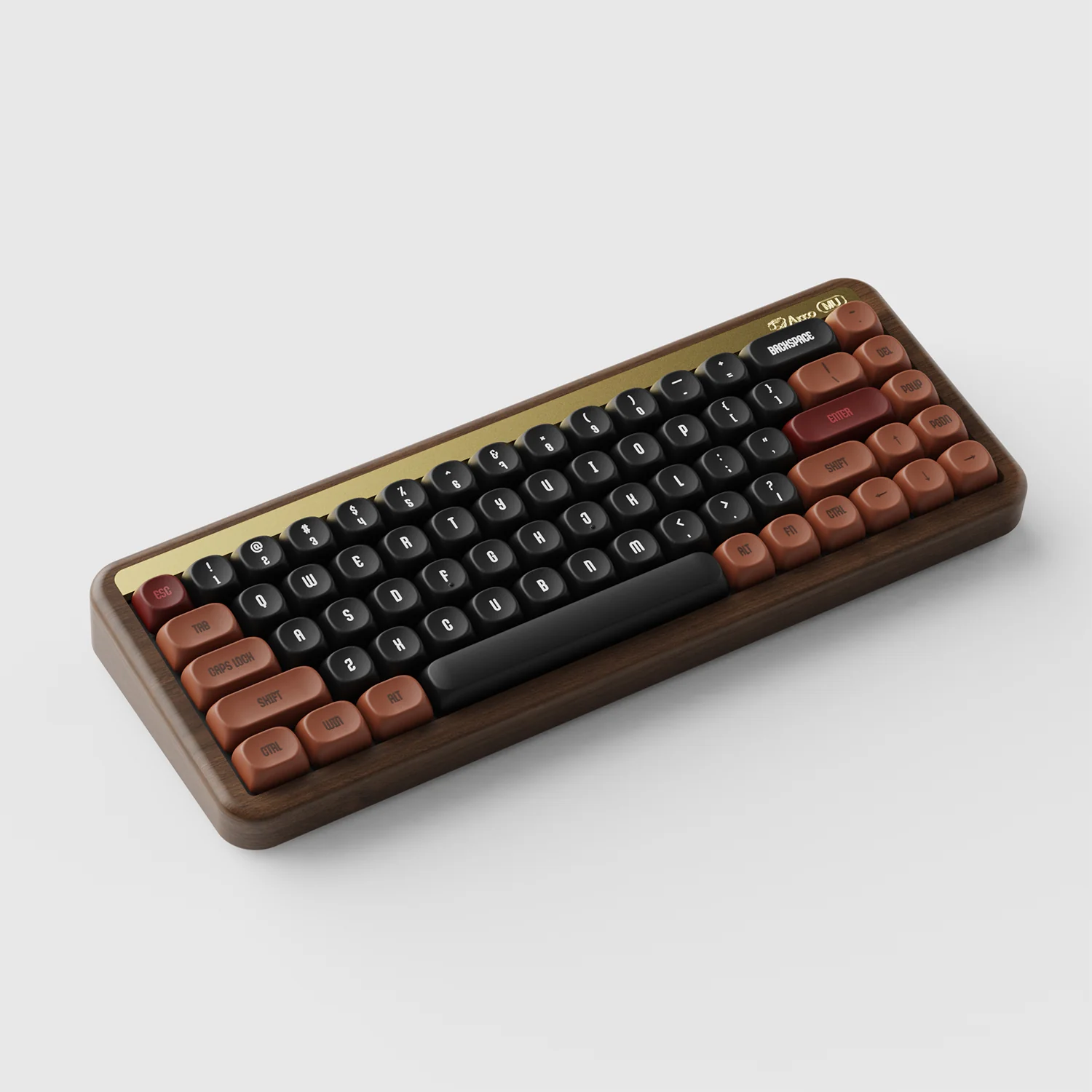 MU01 Wooden Keyboard - Image 19
