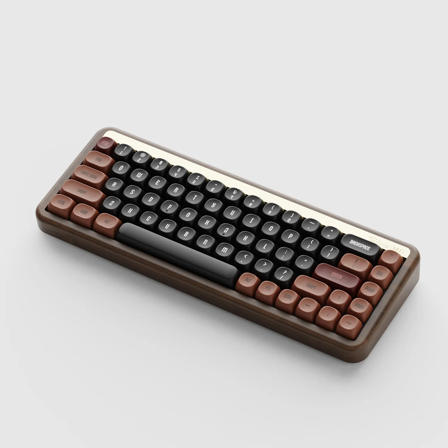 MU01 Wooden Keyboard - Image 20