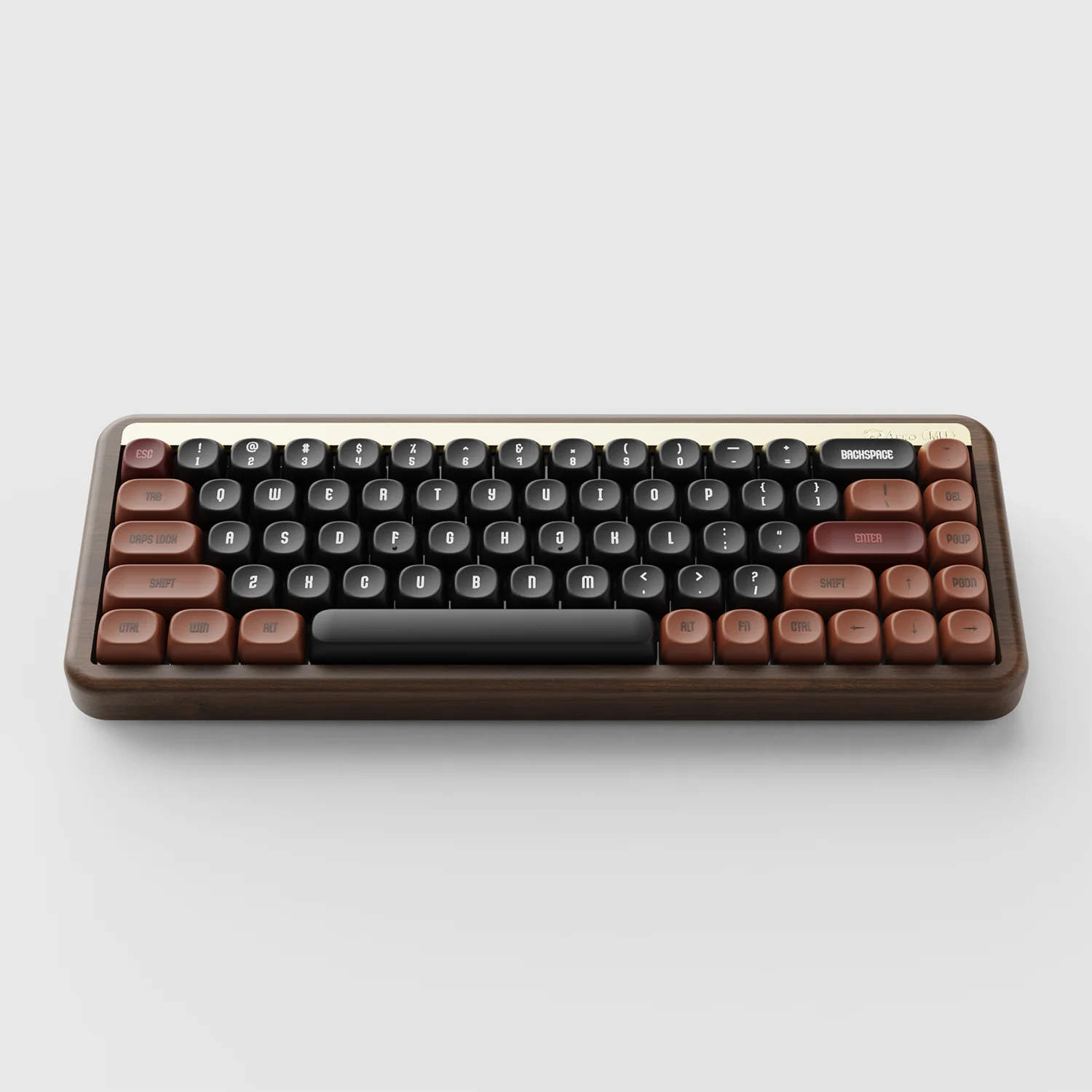 MU01 Wooden Keyboard - Image 21
