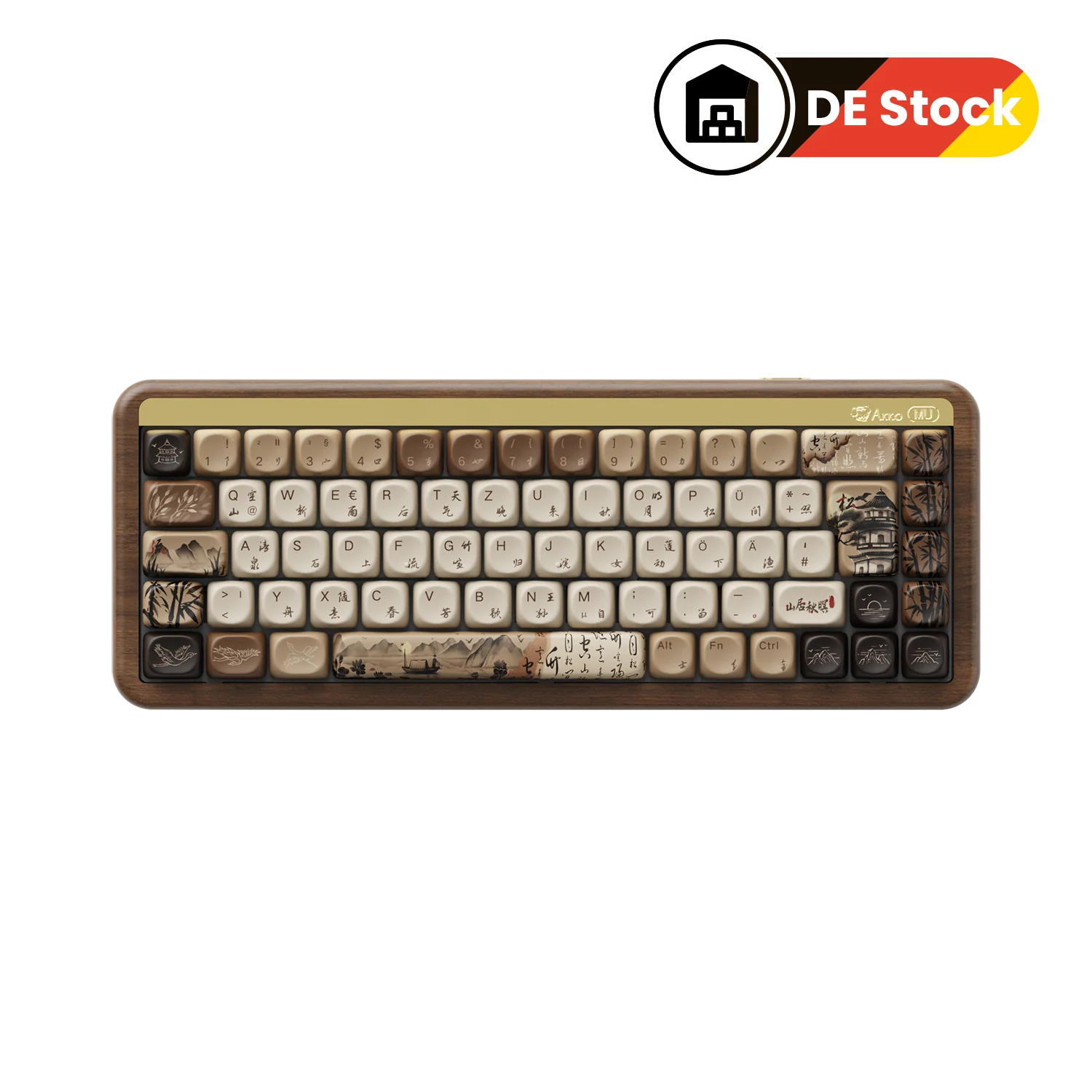 MU01 Wooden Keyboard - Image 23