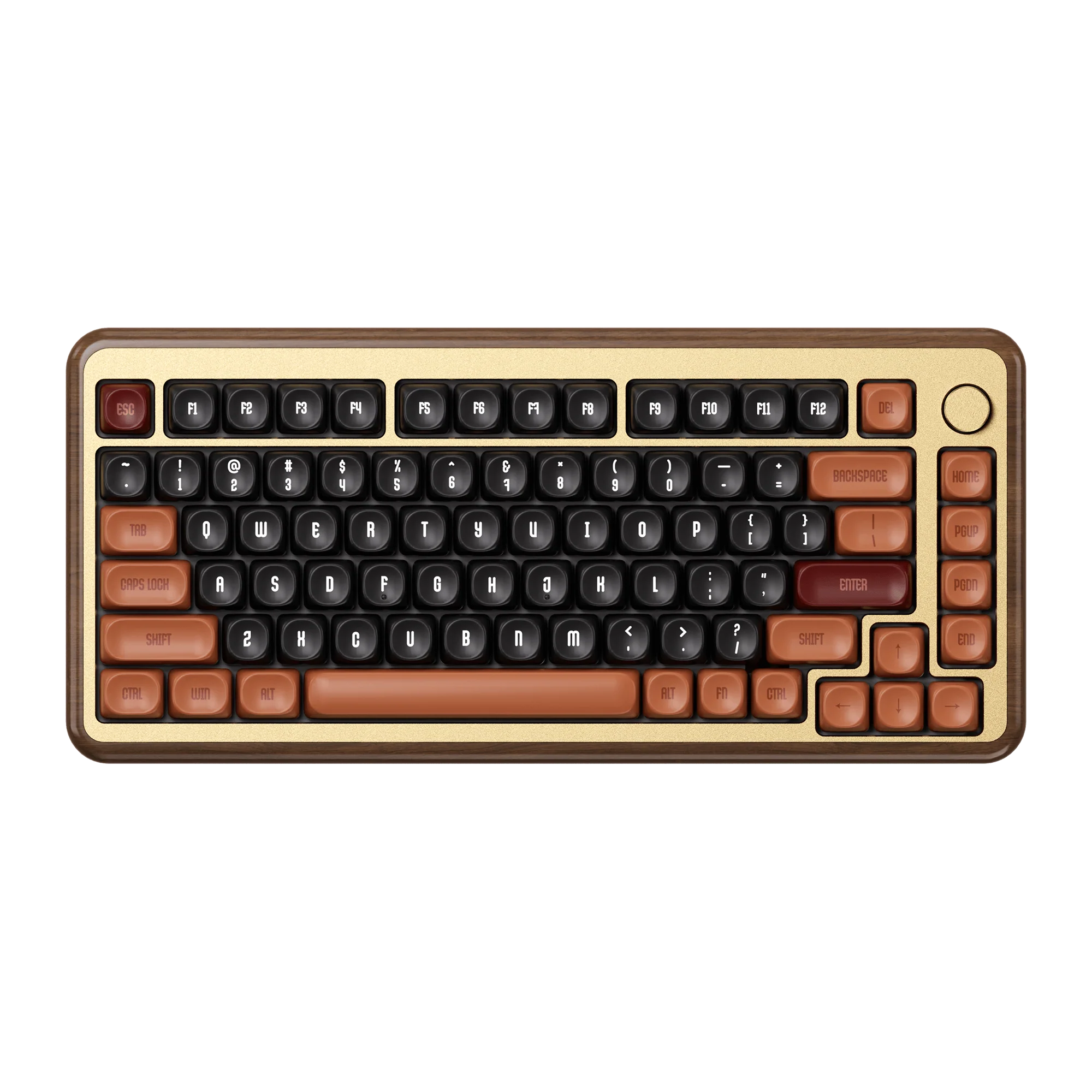 MU02 Mountain Seclusion Wooden Keyboard - Image 17