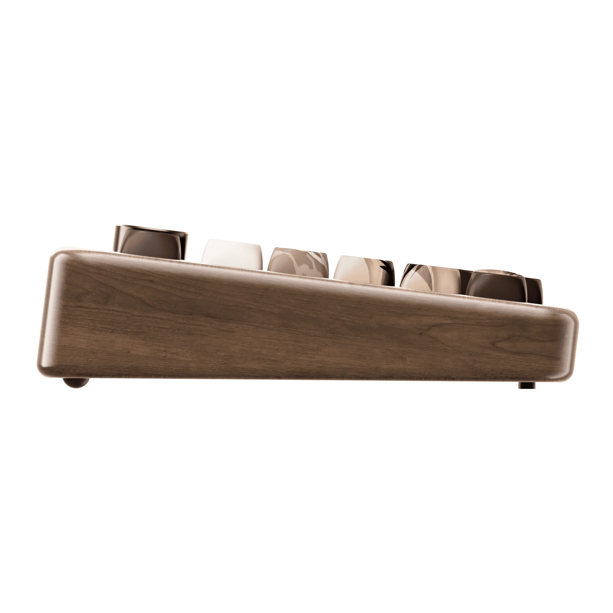 MU02 Mountain Seclusion Wooden Keyboard - Image 12