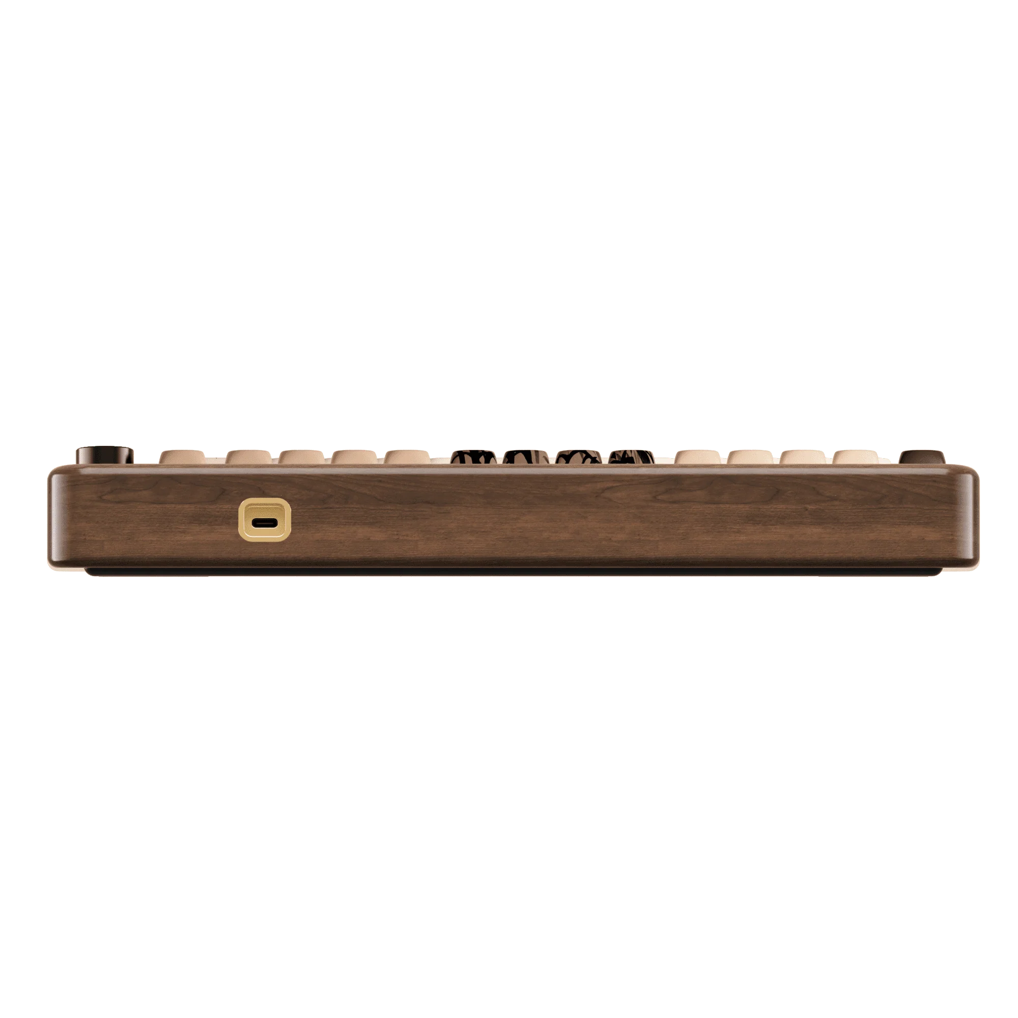 MU02 Mountain Seclusion Wooden Keyboard - Image 13