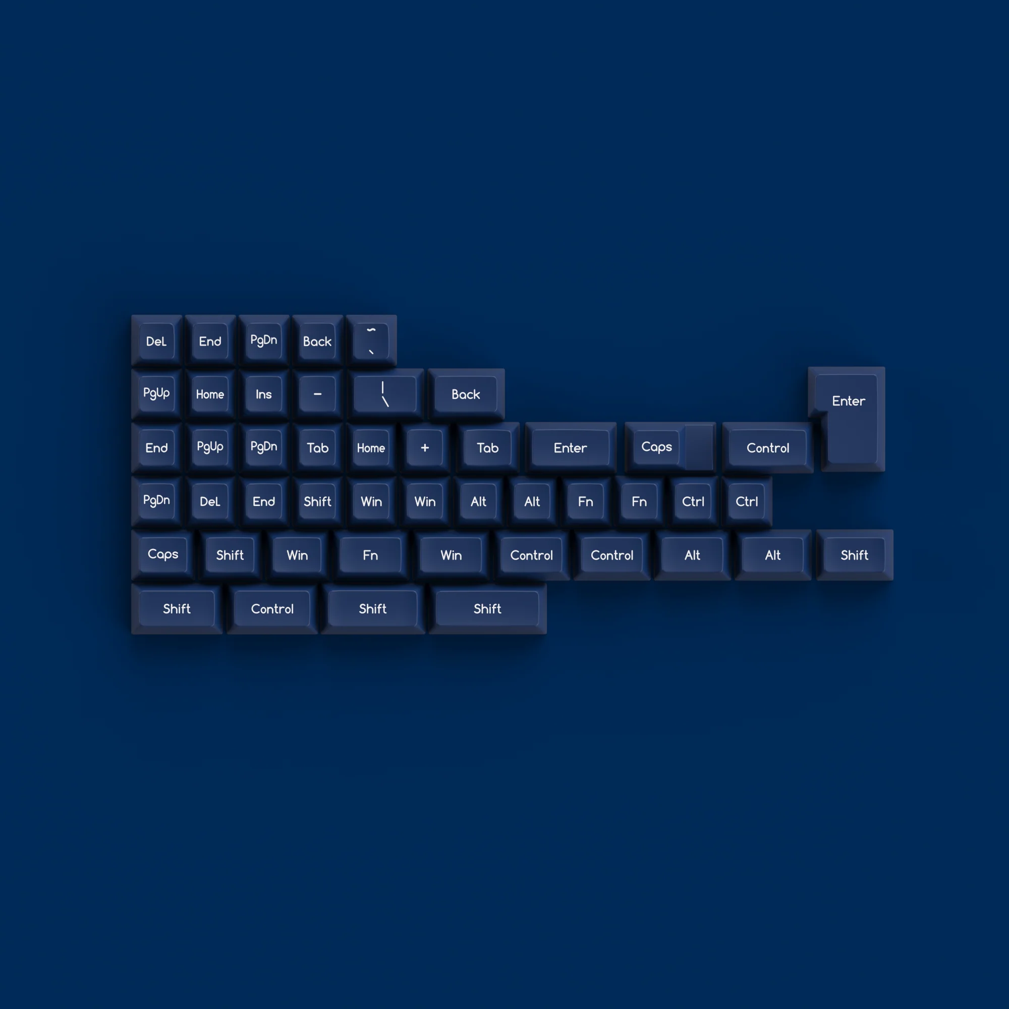 Ocean Star ABS SAL Keycap Set (195-Key) - Image 5
