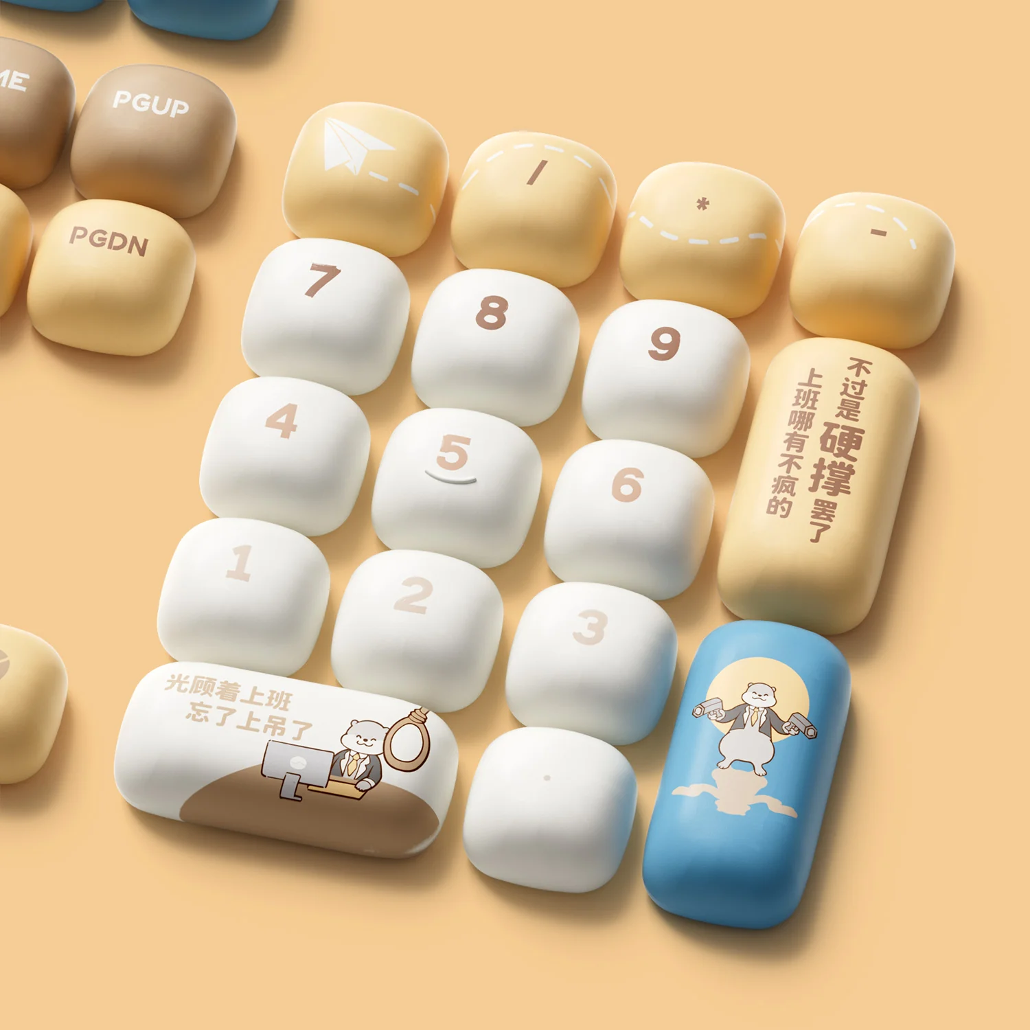 Otter Hustle Keycap Set (138-key) - Image 12