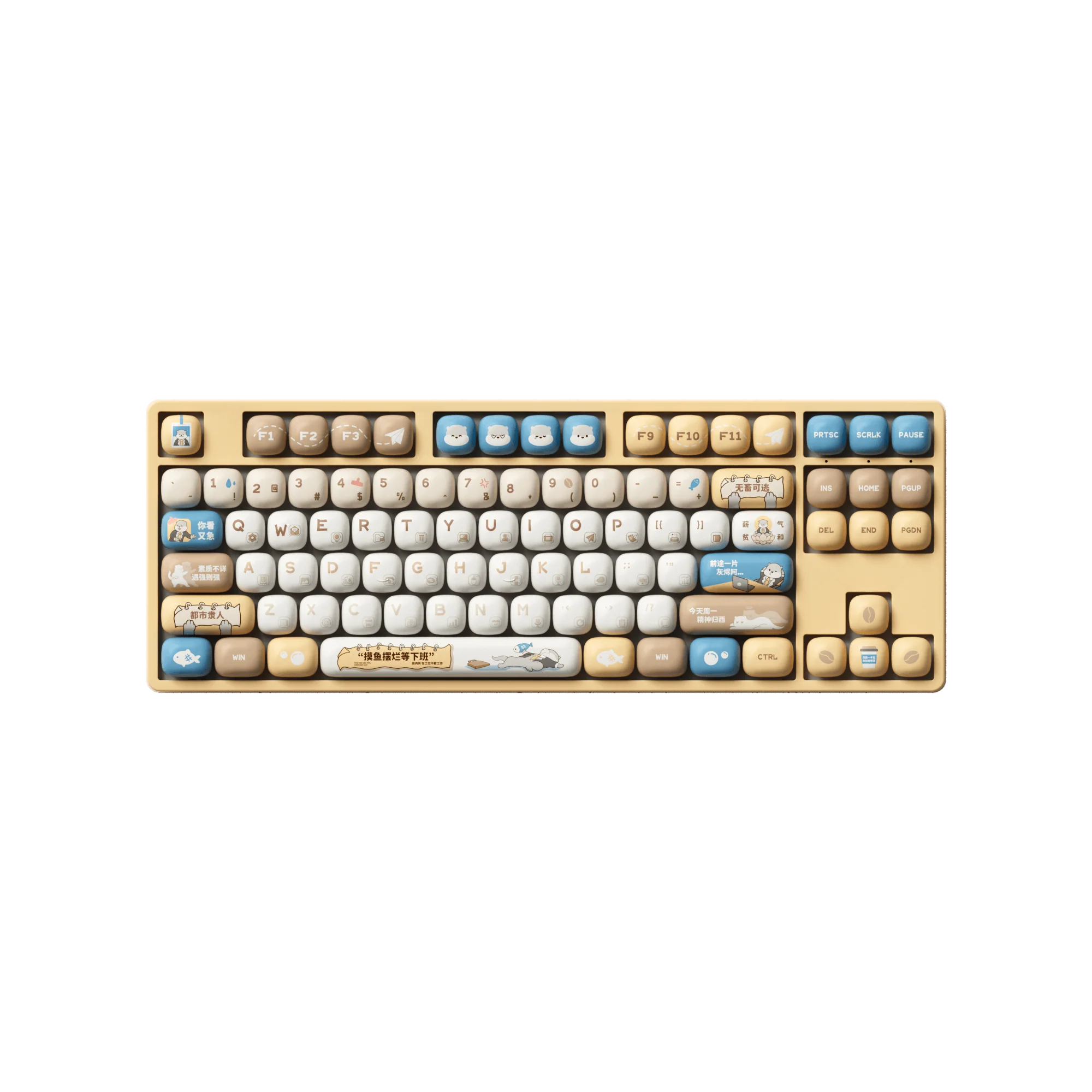 Otter Hustle Keycap Set (138-key) - Image 5
