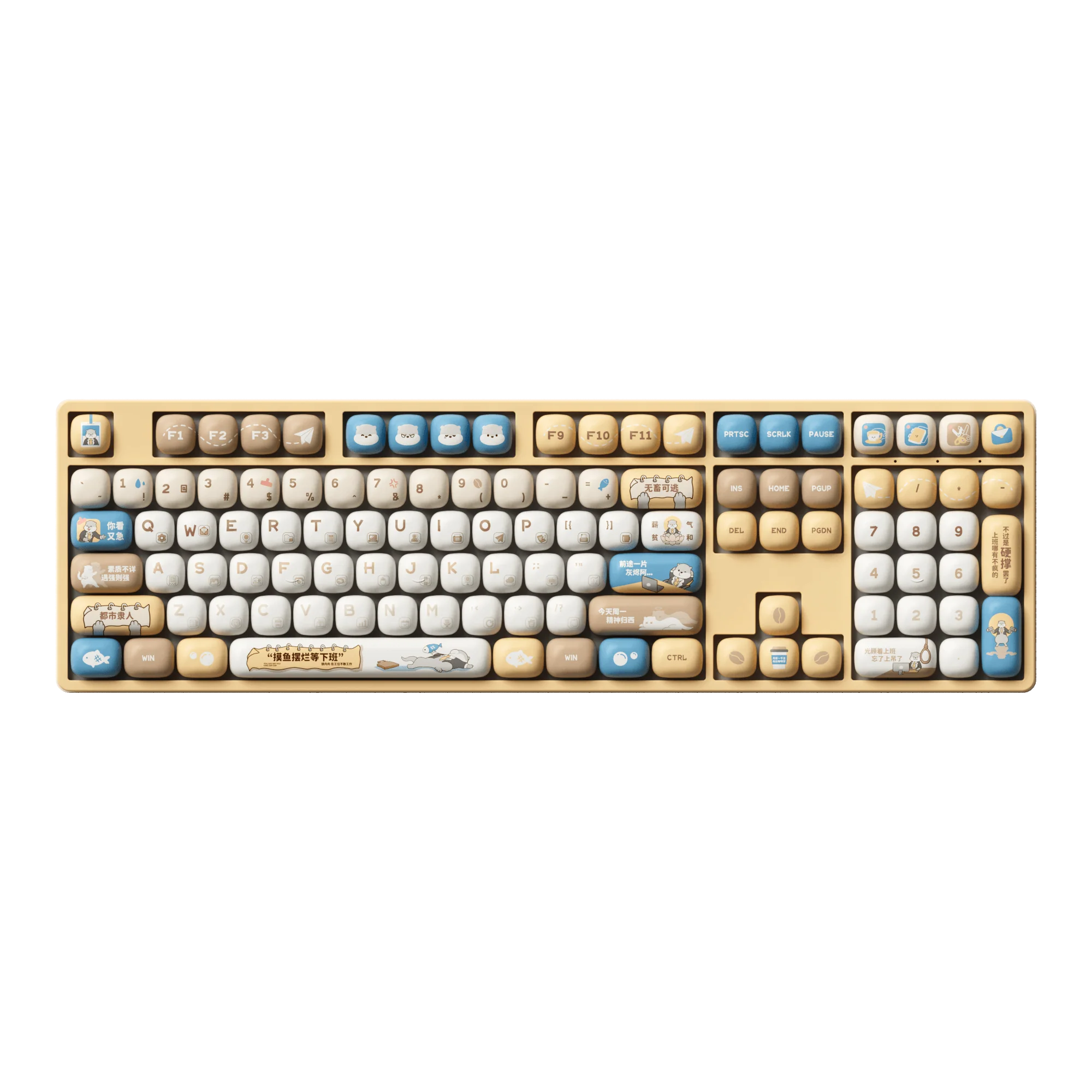 Otter Hustle Keycap Set (138-key) - Image 7