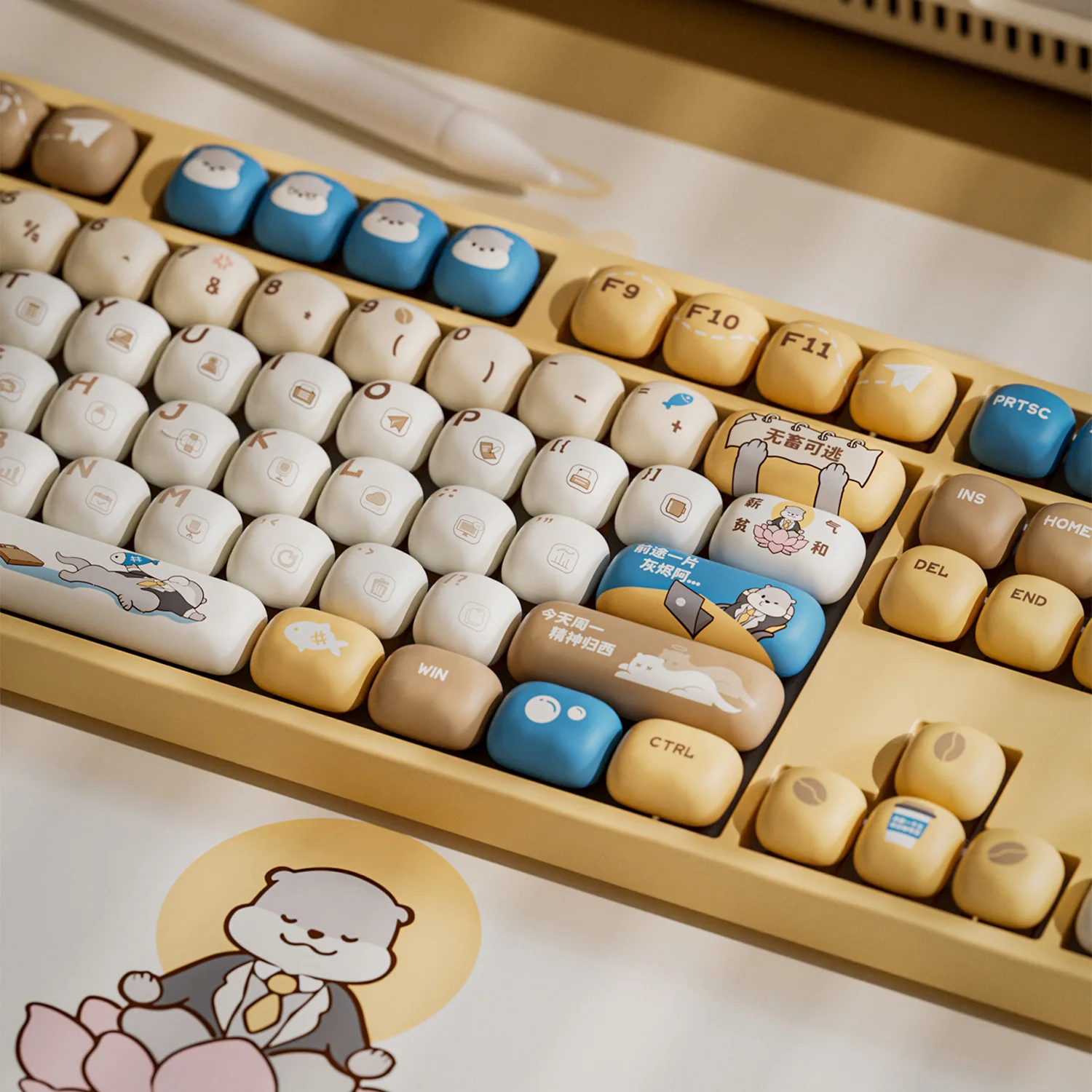 Otter Hustle Keycap Set (138-key) - Image 8