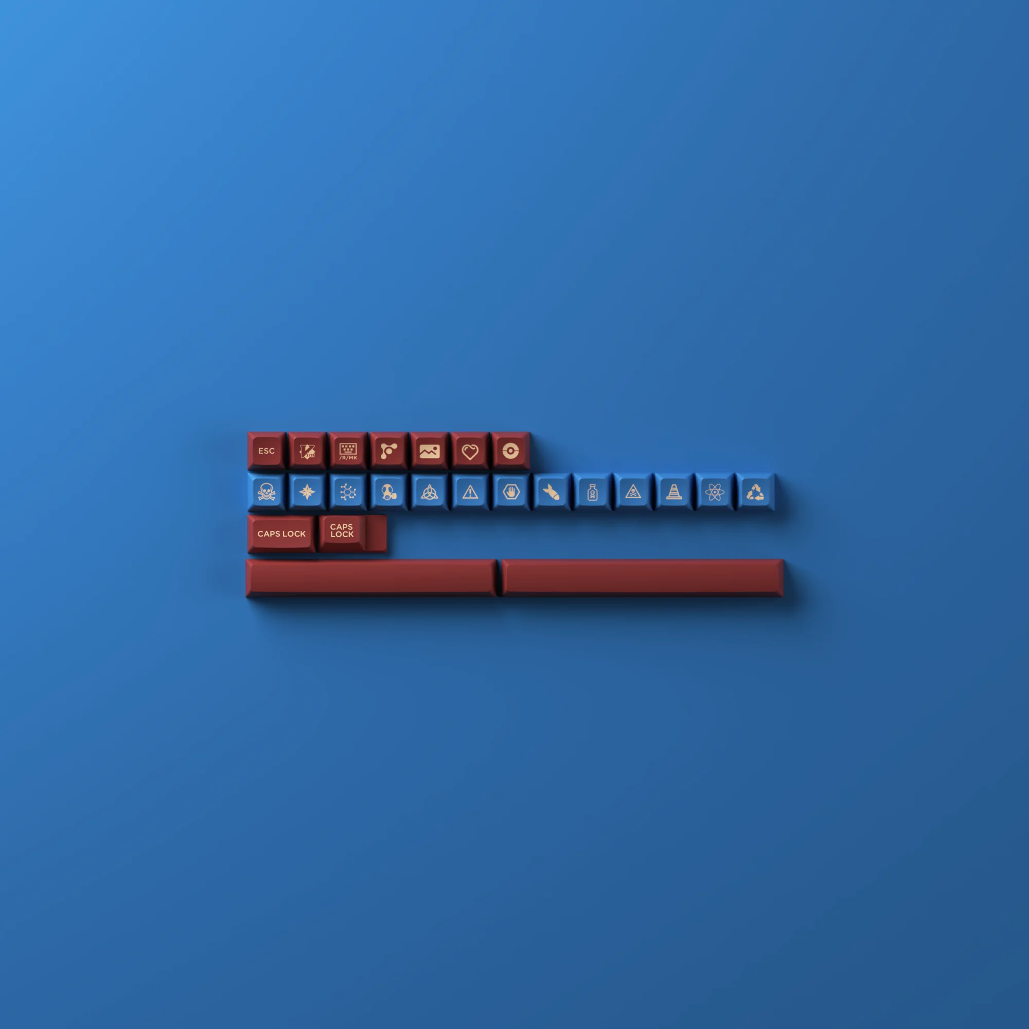 Palace Keycap Set (187-Key) - Image 4
