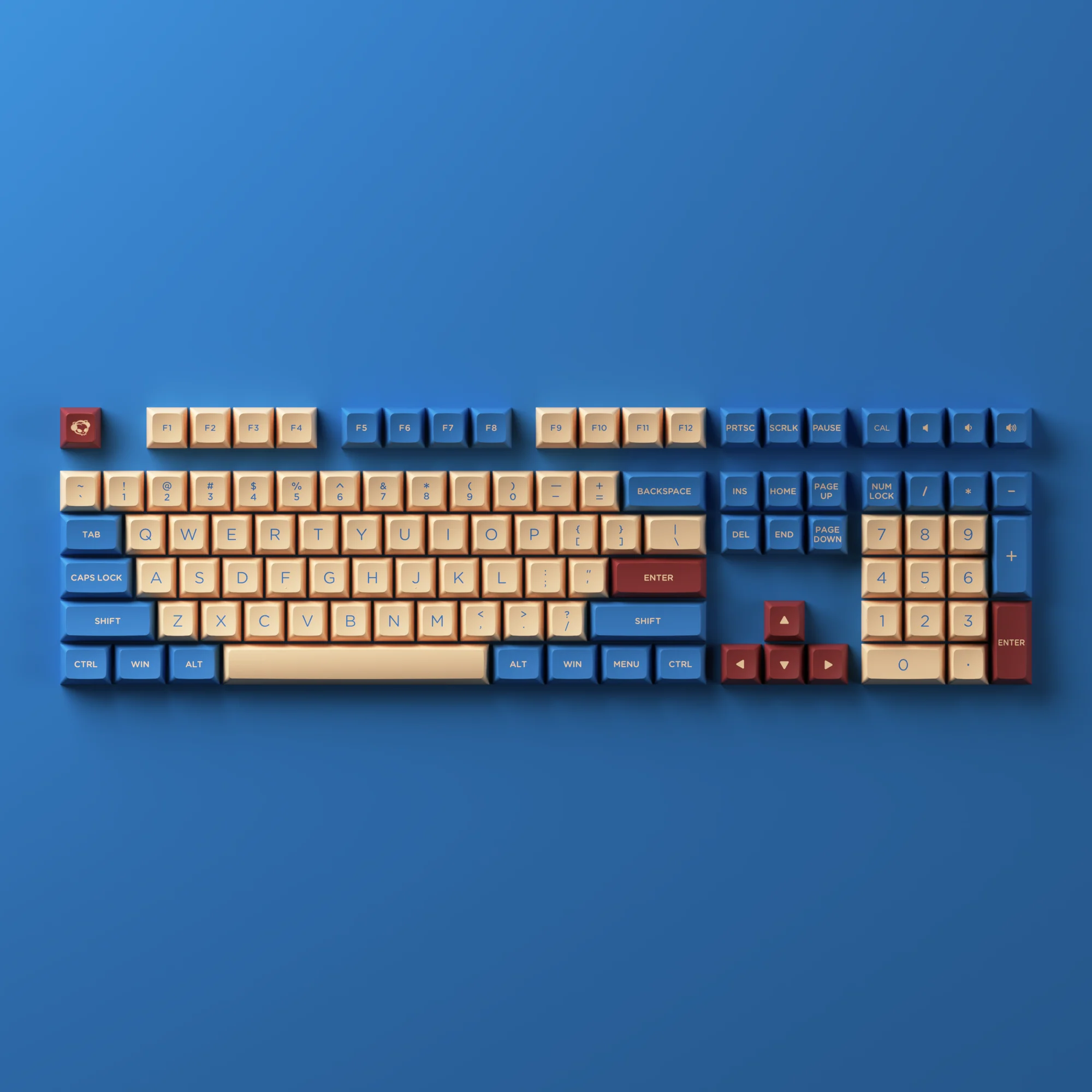 Palace Keycap Set (187-Key) - Image 5