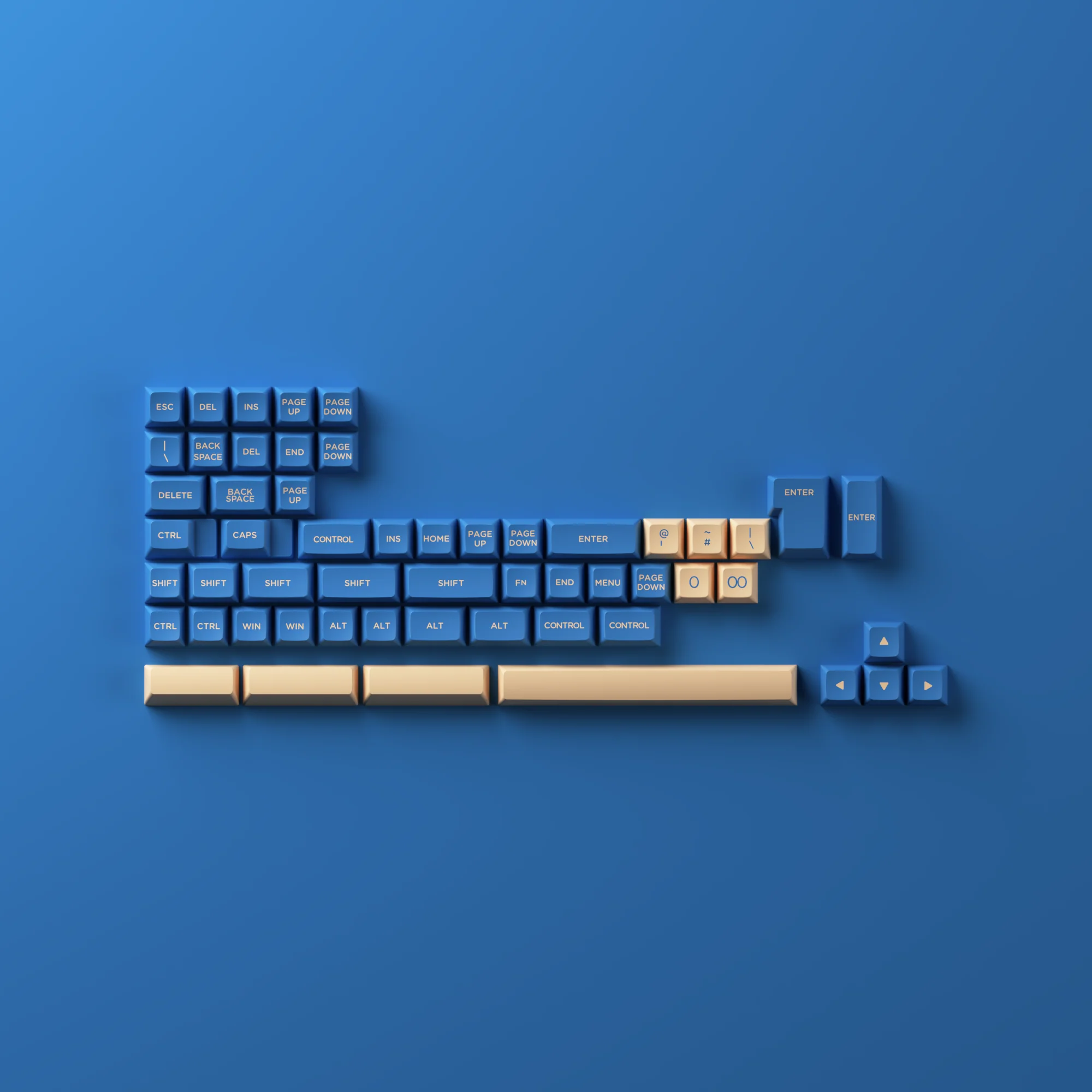Palace Keycap Set (187-Key) - Image 6