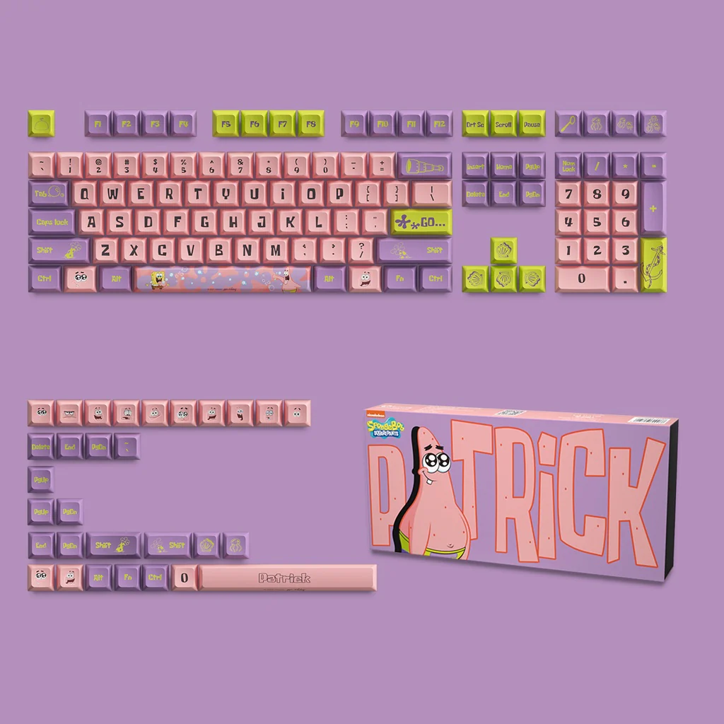 Patrick Keycap Set (138-Key) - Image 4
