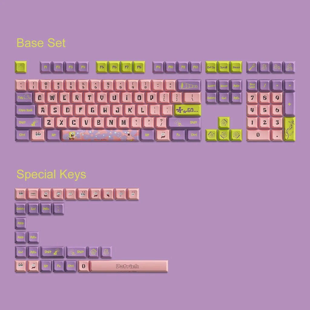 Patrick Keycap Set (138-Key) - Image 5