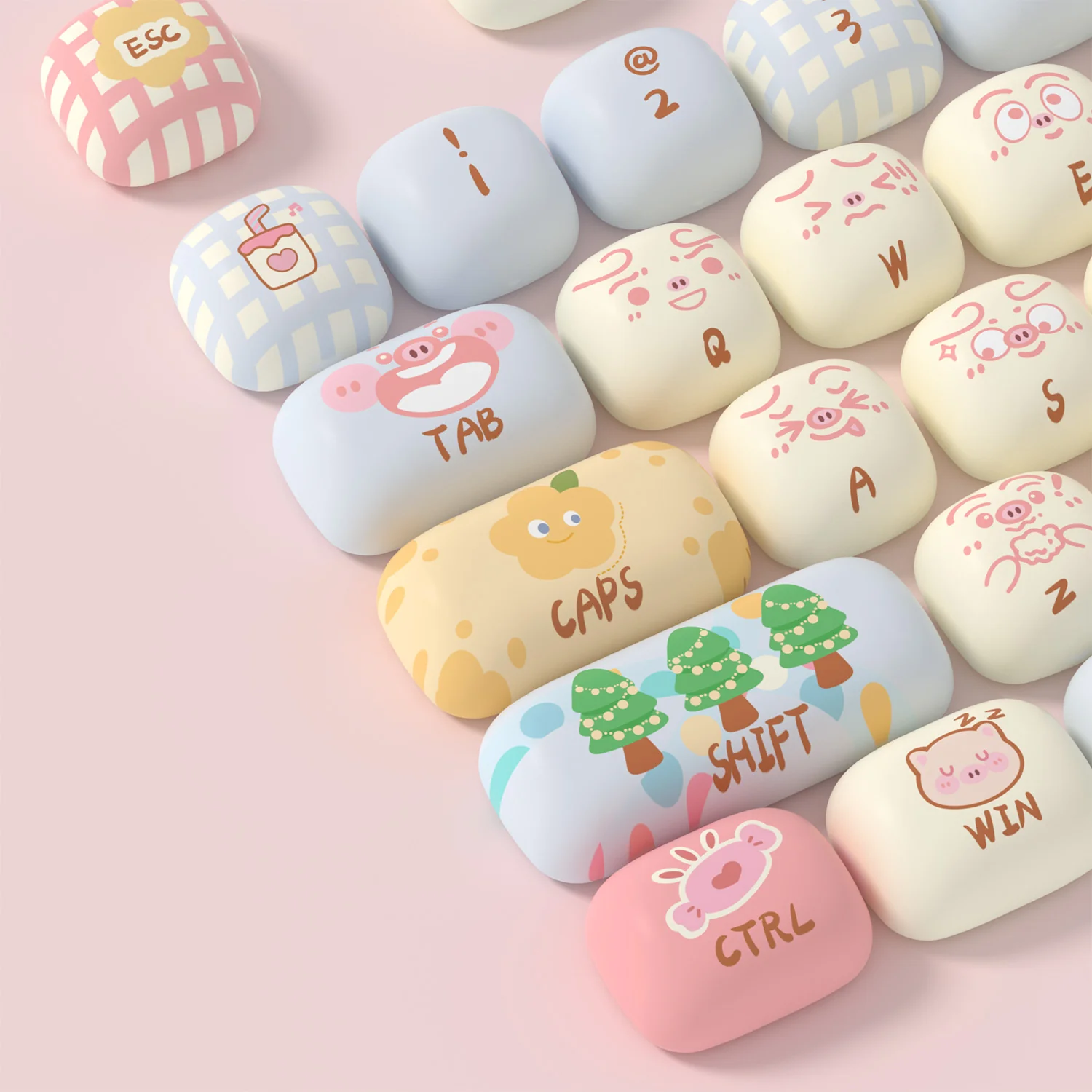 Piggy Party Keycap Set (139-key) - Image 10