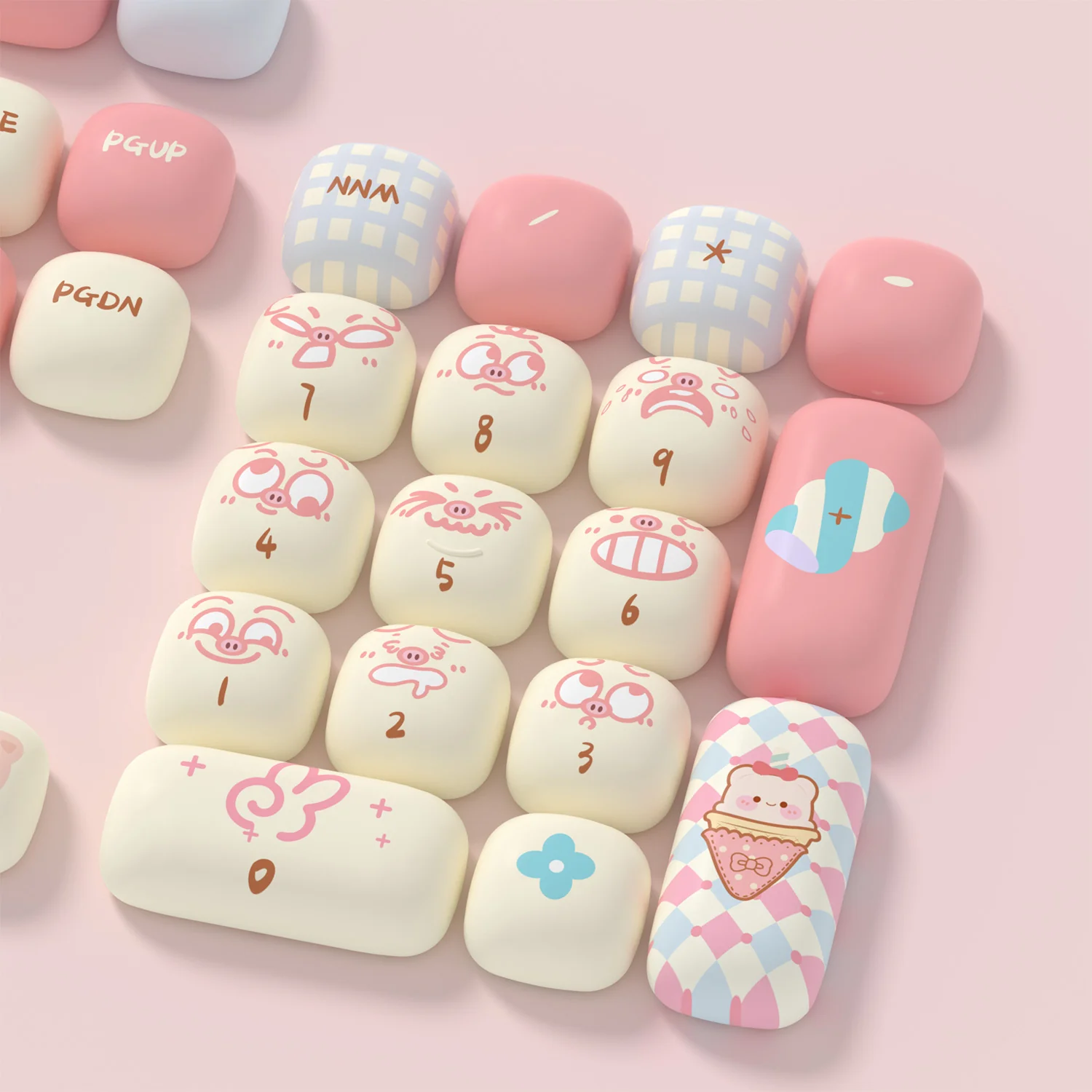 Piggy Party Keycap Set (139-key) - Image 12