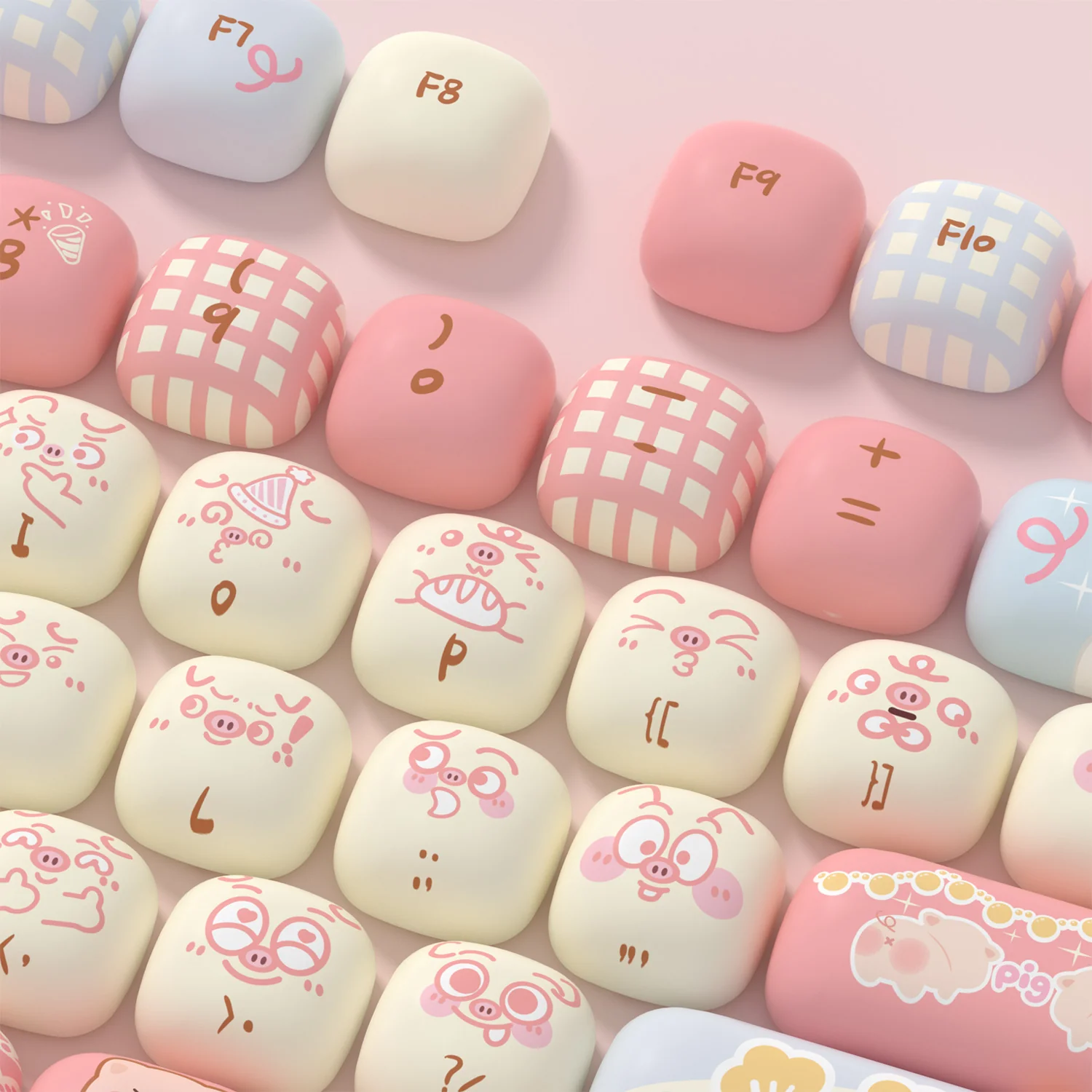 Piggy Party Keycap Set (139-key) - Image 13