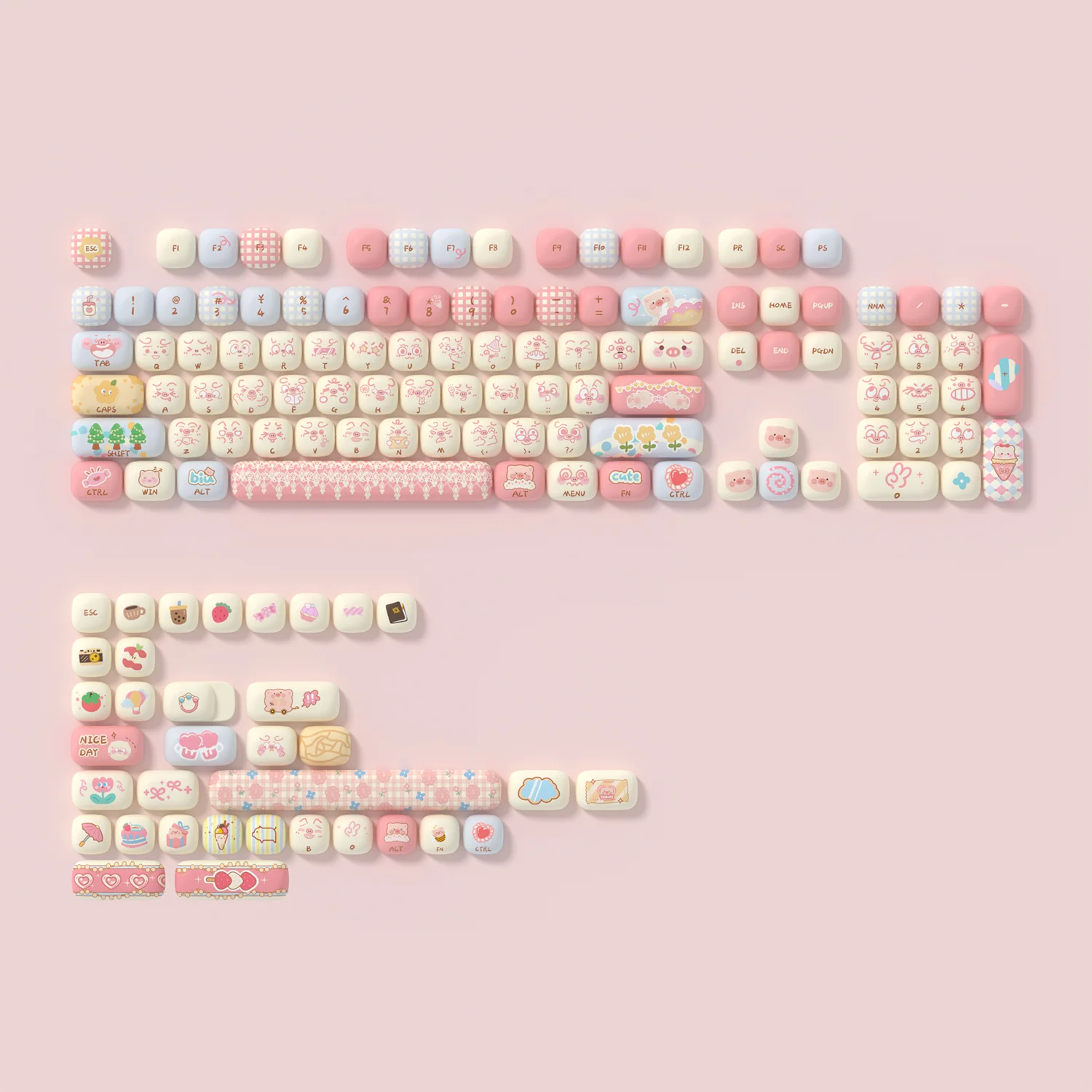 Piggy Party Keycap Set (139-key) - Image 3