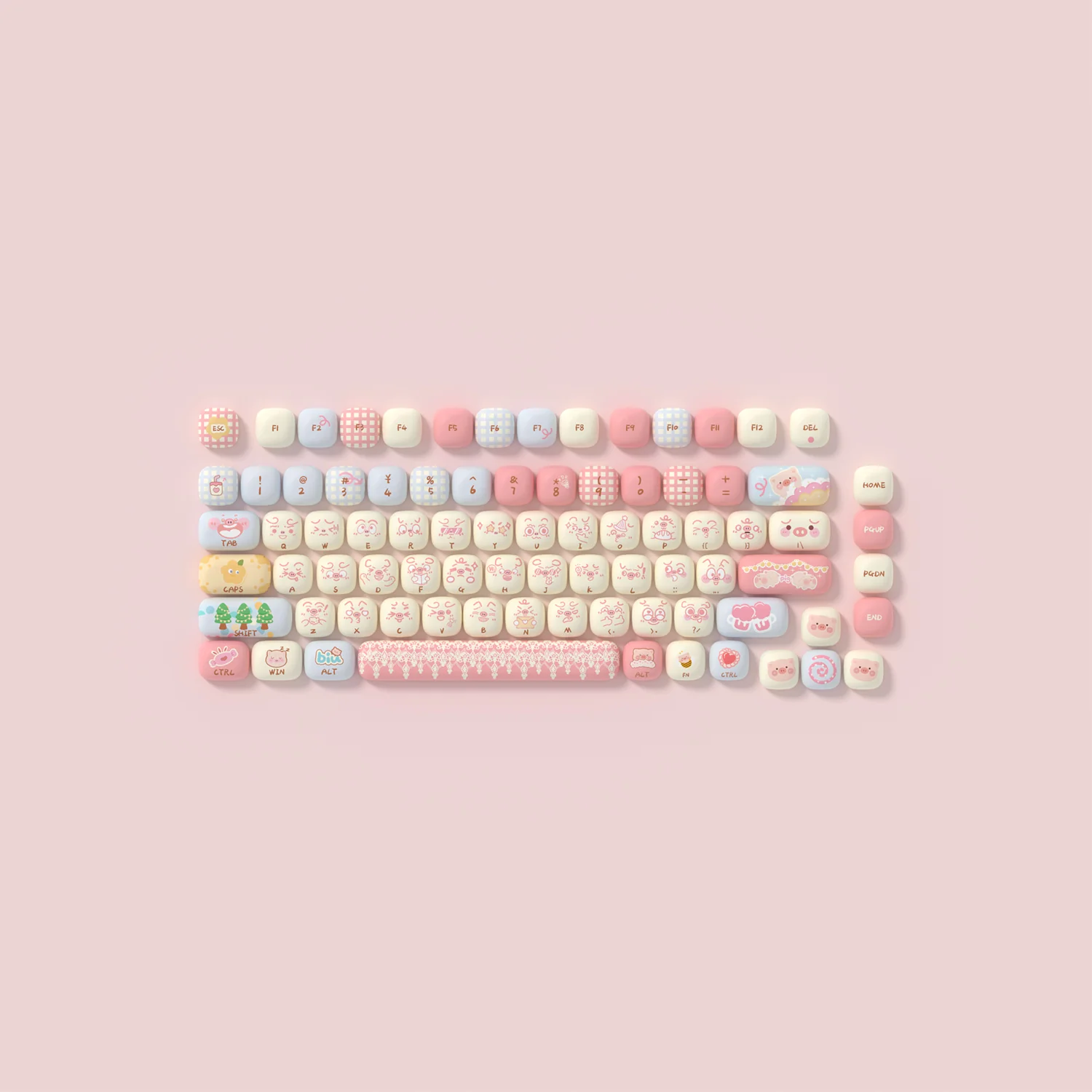 Piggy Party Keycap Set (139-key) - Image 5