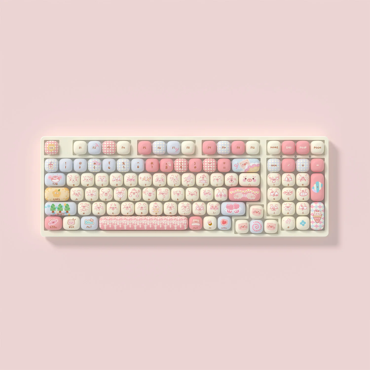 Piggy Party Keycap Set (139-key) - Image 7