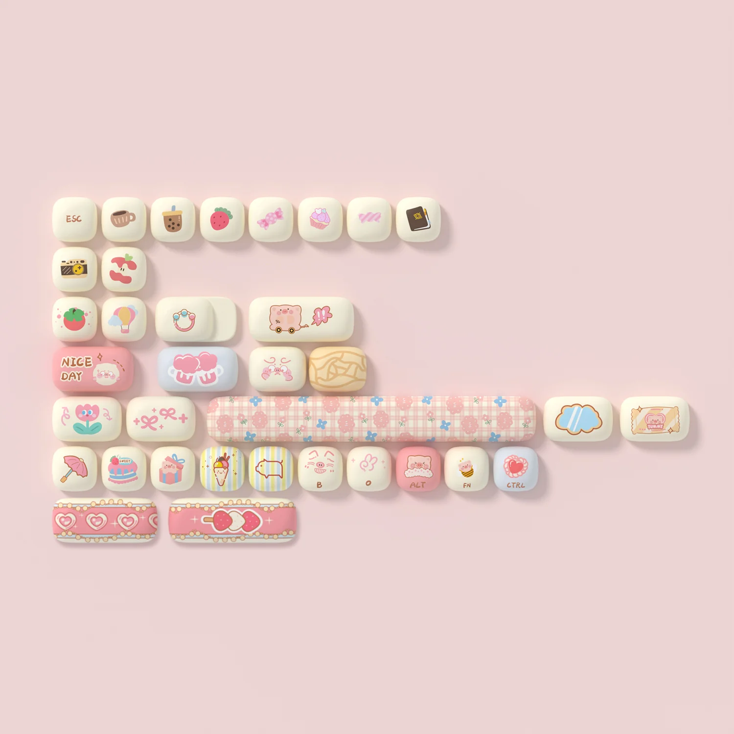 Piggy Party Keycap Set (139-key) - Image 9