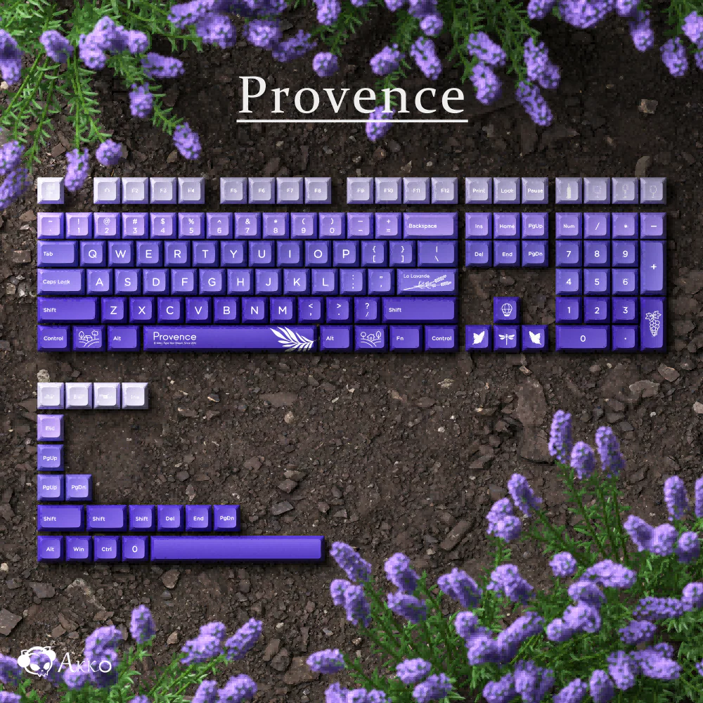 Provence Keycap Set (127-Key) - Image 11