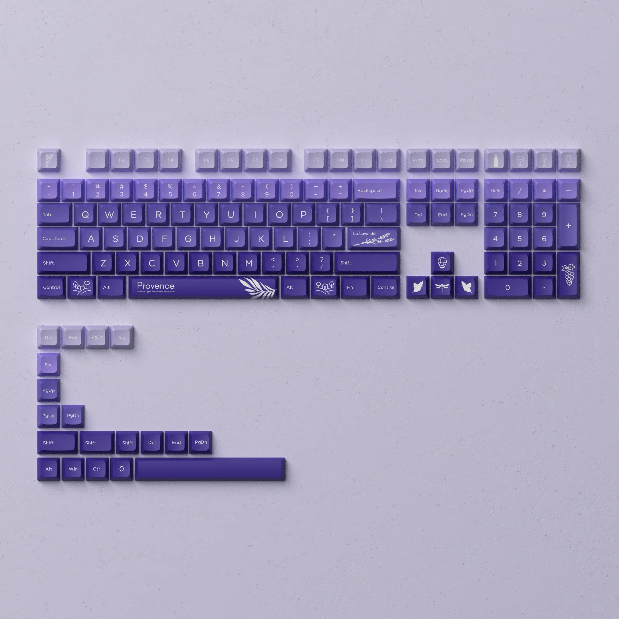 Provence Keycap Set (127-Key) - Image 12