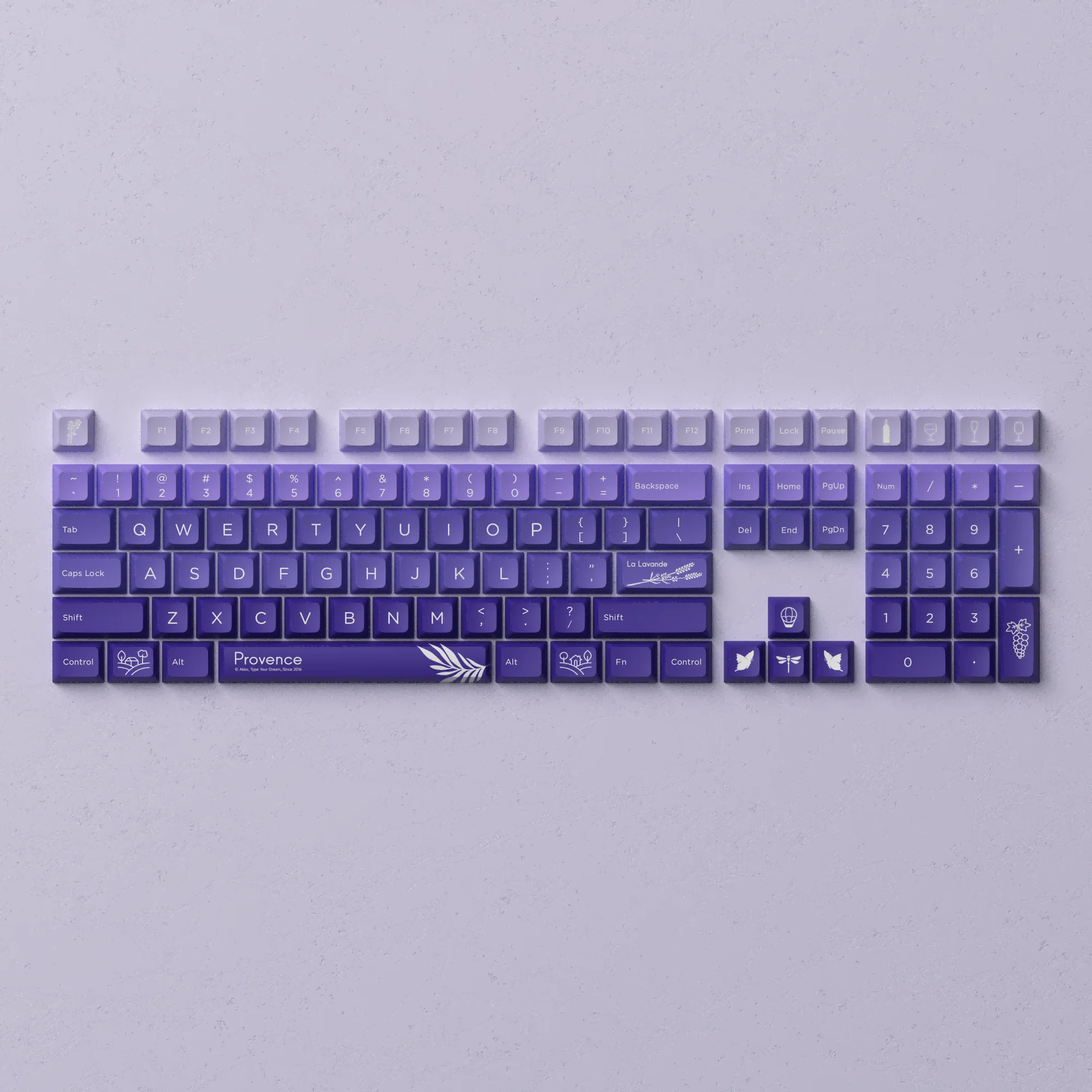 Provence Keycap Set (127-Key) - Image 4