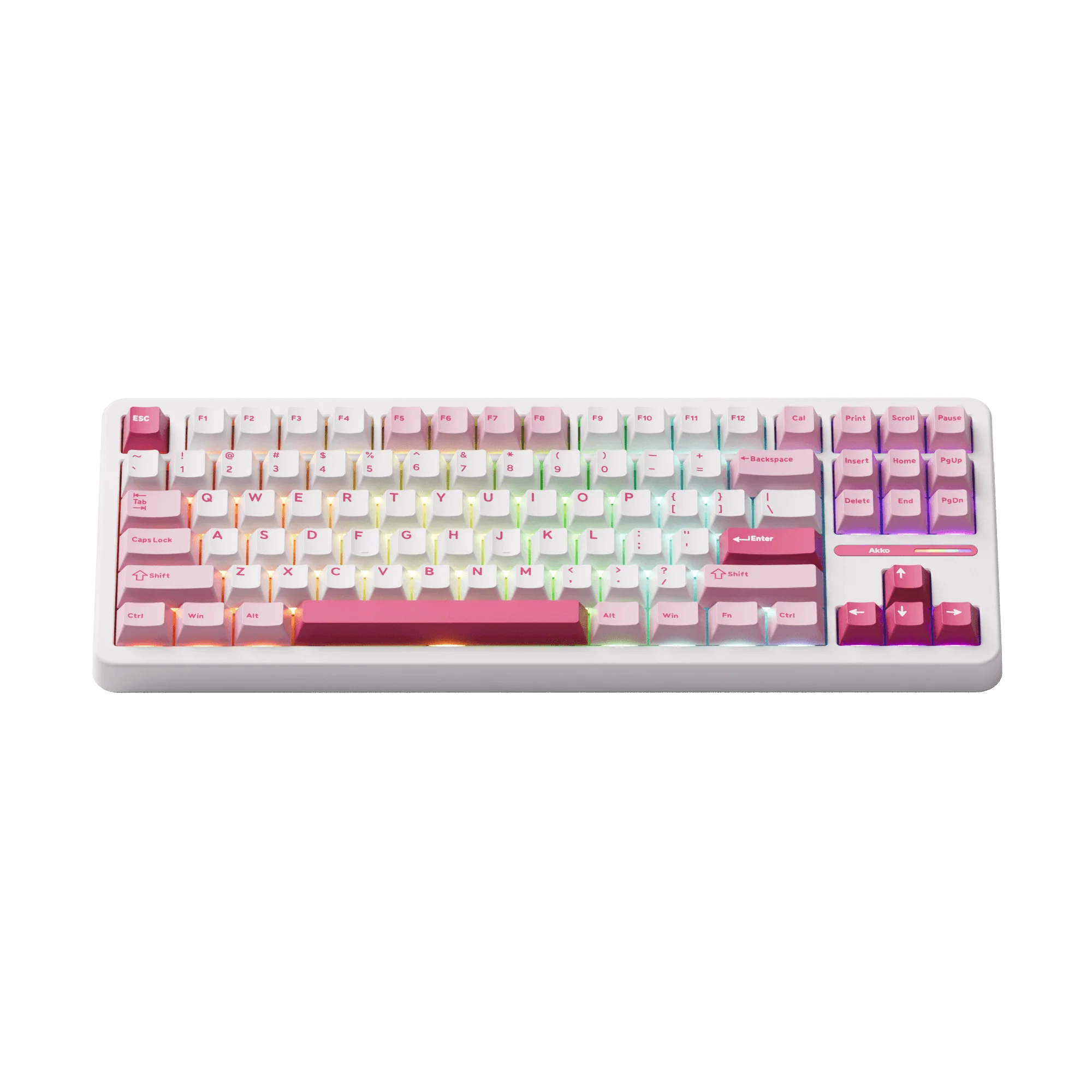 Prunus Lannesiana TAC87 Mechanical Keyboard - Image 3
