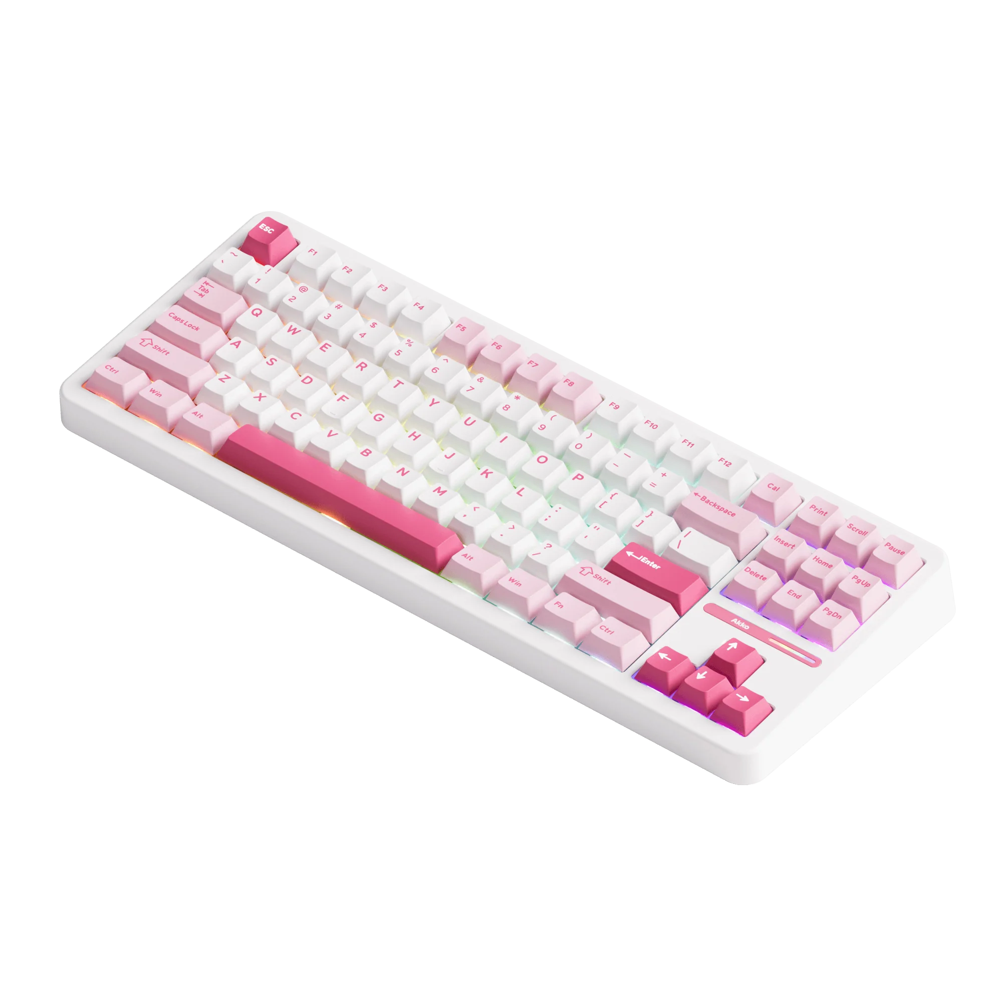 Prunus Lannesiana TAC87 Mechanical Keyboard - Image 6