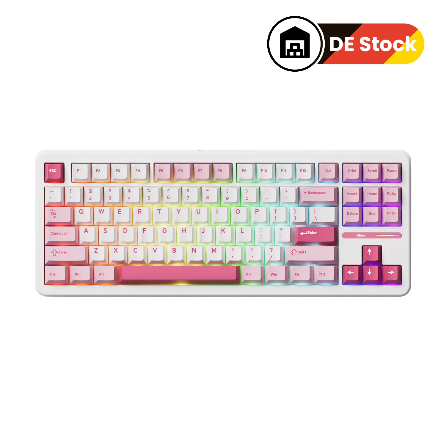 Prunus Lannesiana TAC87 Mechanical Keyboard - Image 8