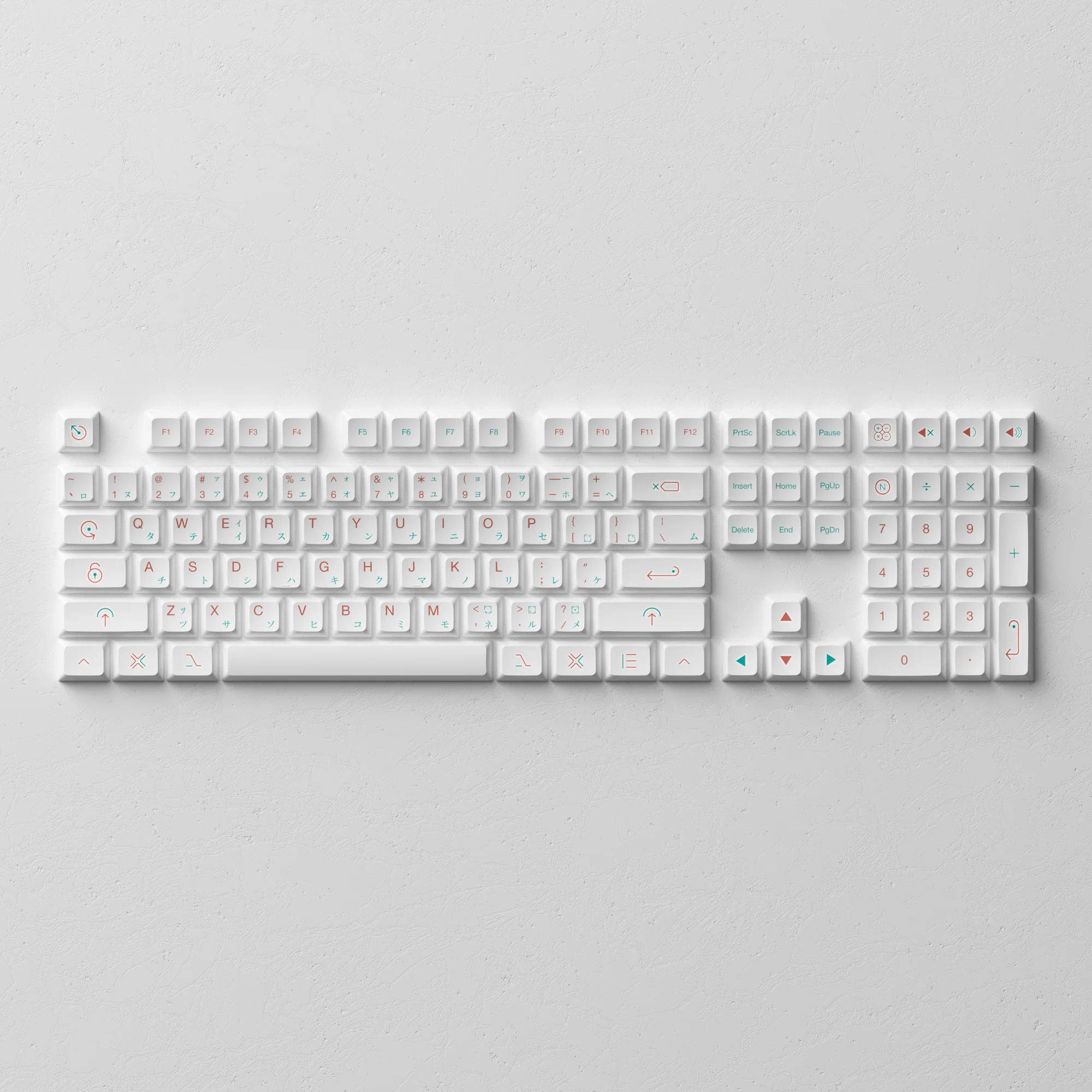Red Fuji Keycap Set (161-Key) - Image 5