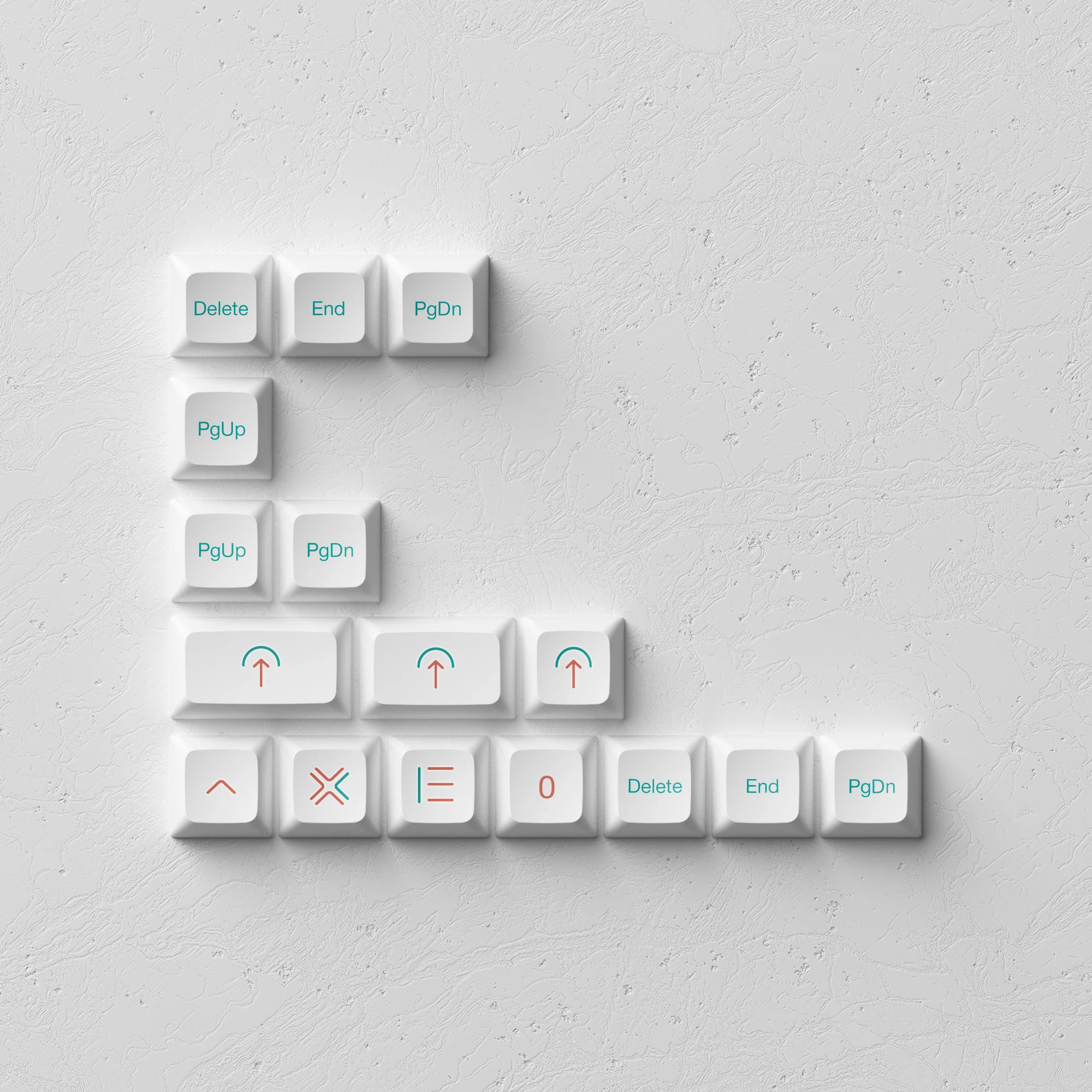 Red Fuji Keycap Set (161-Key) - Image 7