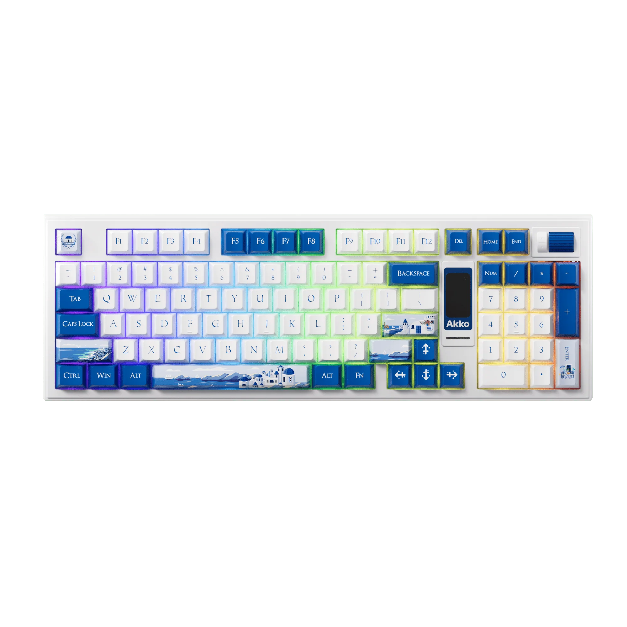 5098B Mechanical Keyboard with Screen - Image 33