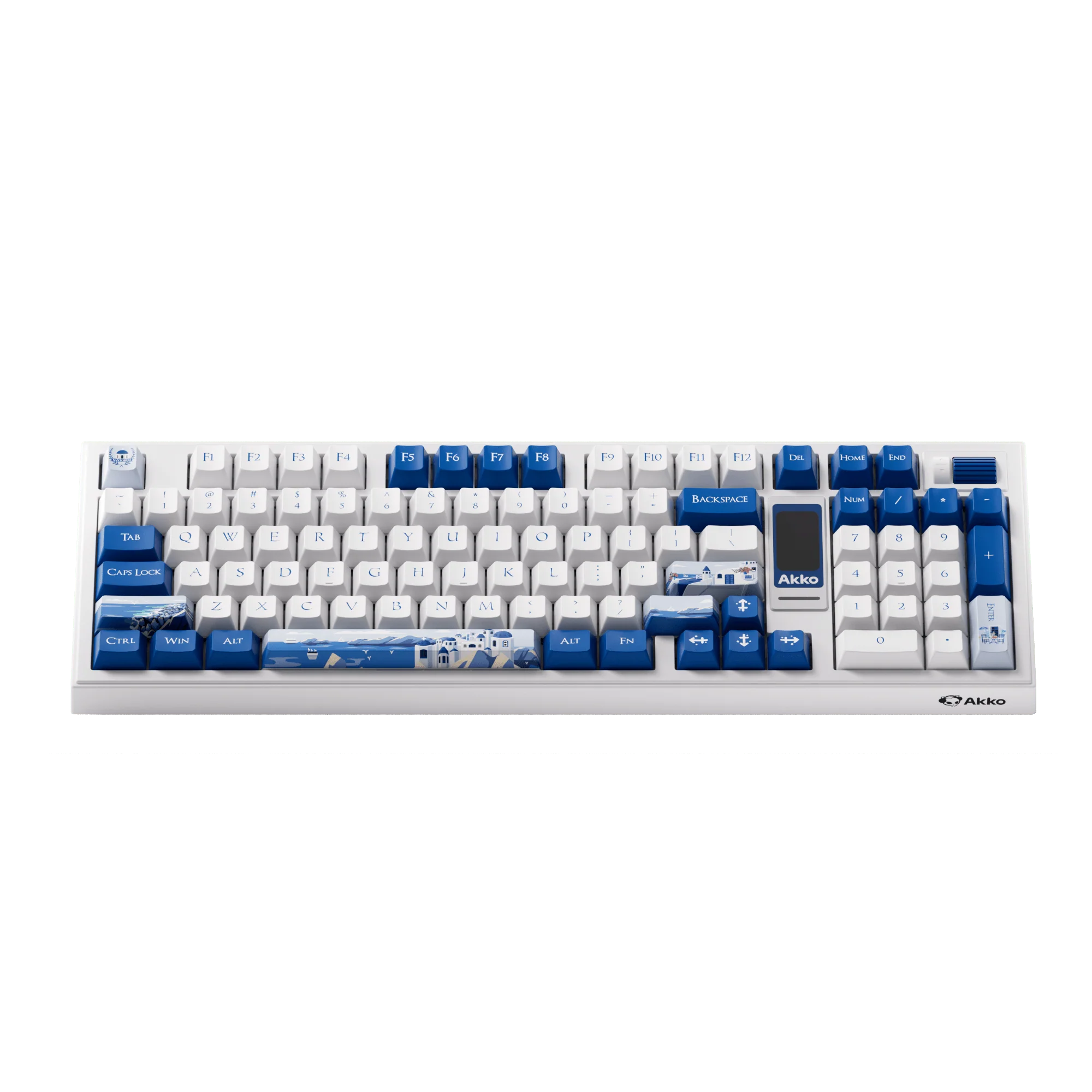 5098B Mechanical Keyboard with Screen - Image 34