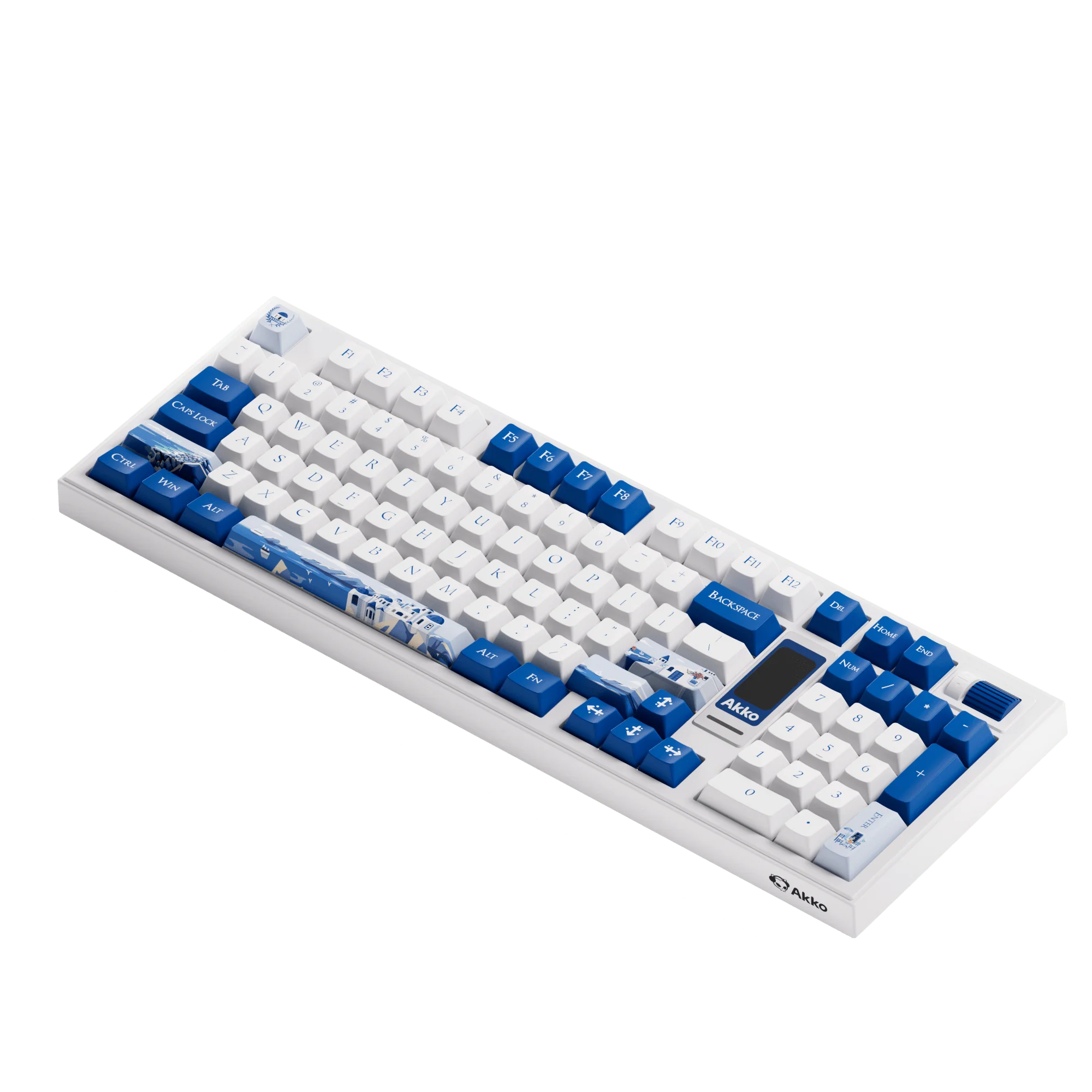 5098B Mechanical Keyboard with Screen - Image 35