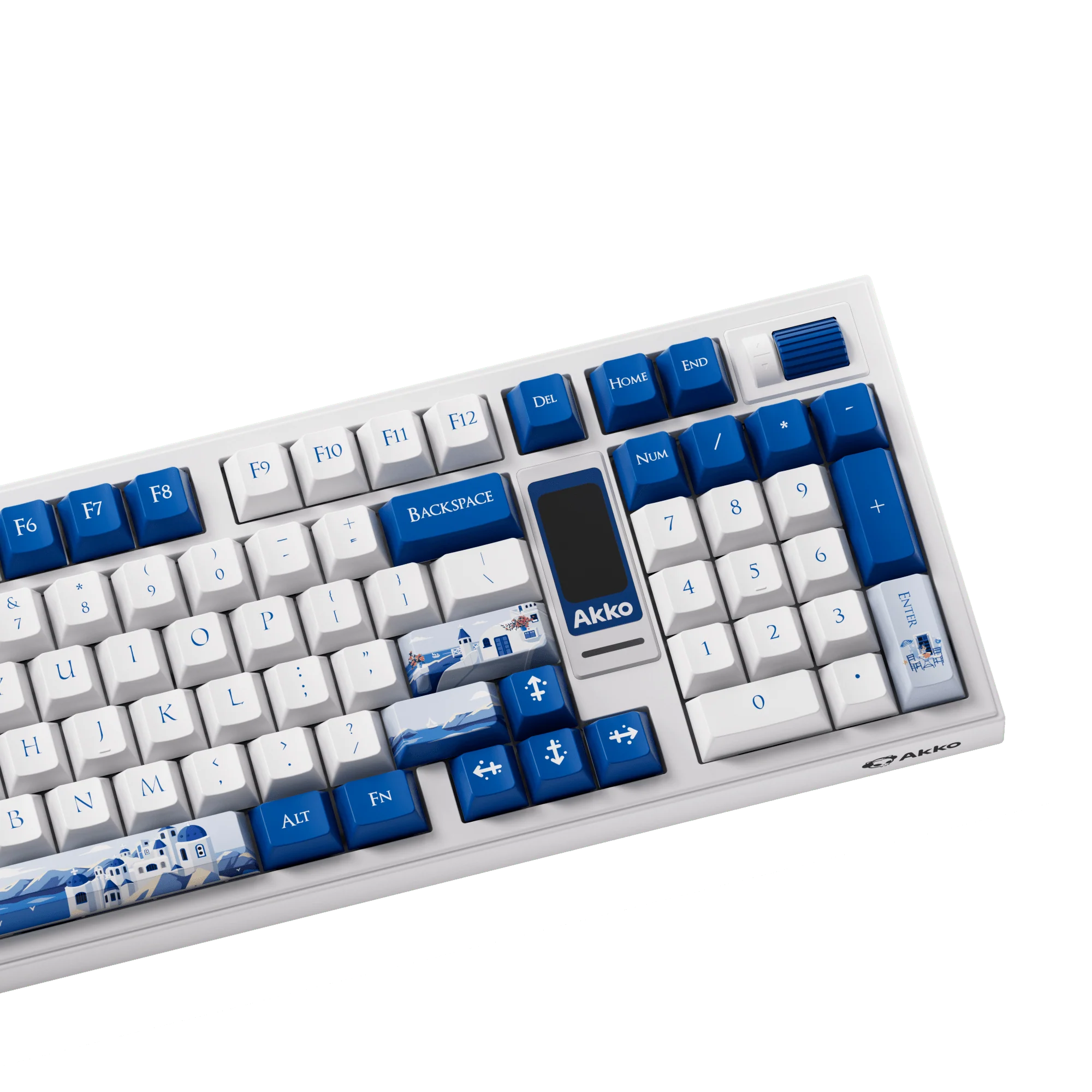 5098B Mechanical Keyboard with Screen - Image 37