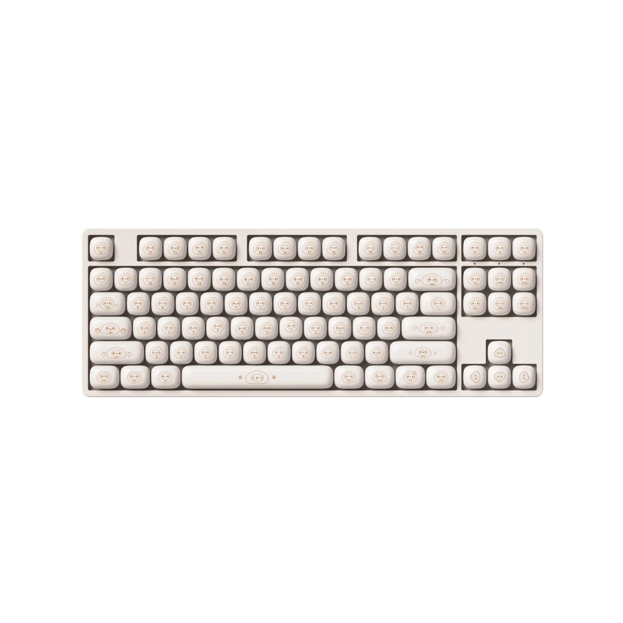 Steamed Buns Keycap Set (144-key) - Image 11