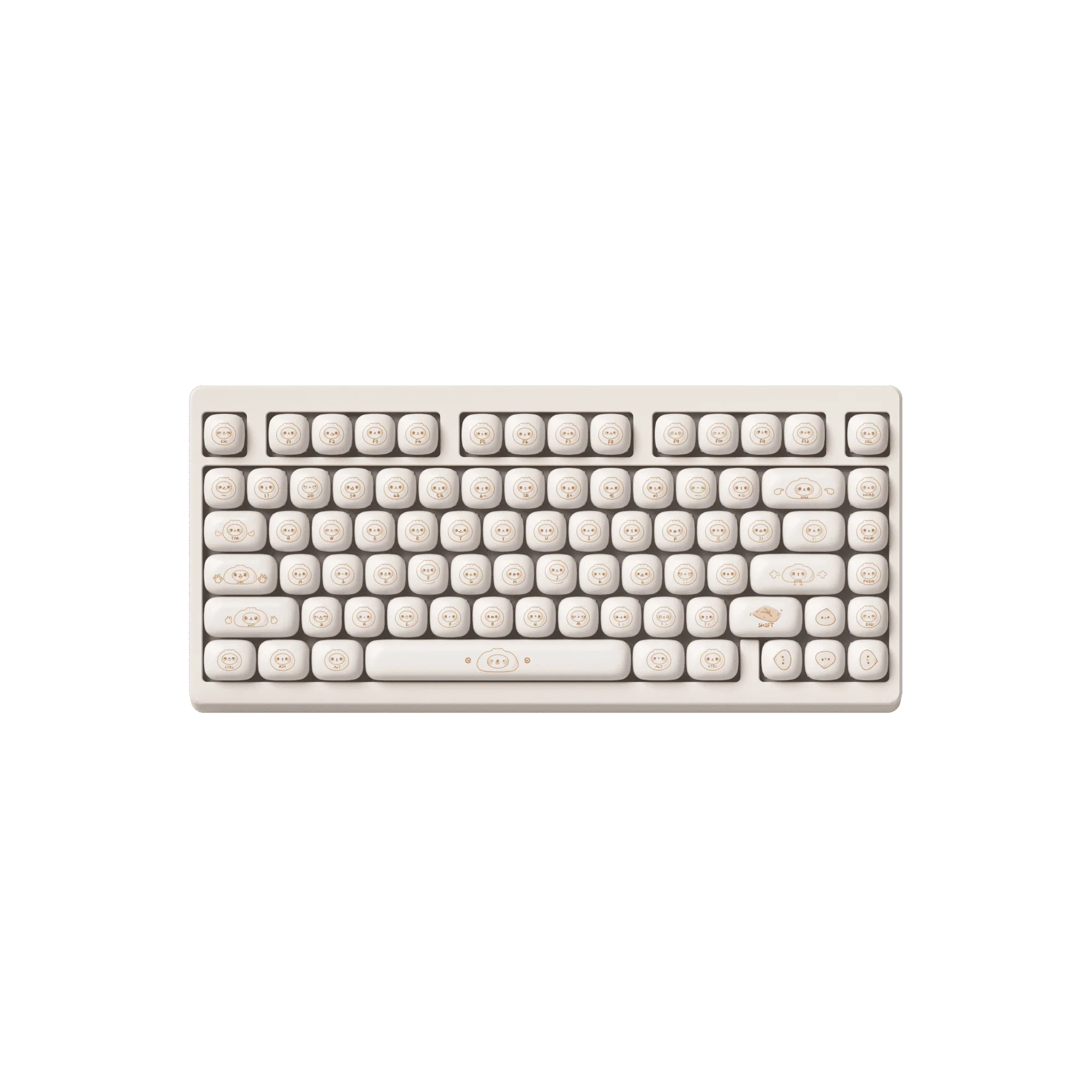 Steamed Buns Keycap Set (144-key) - Image 12