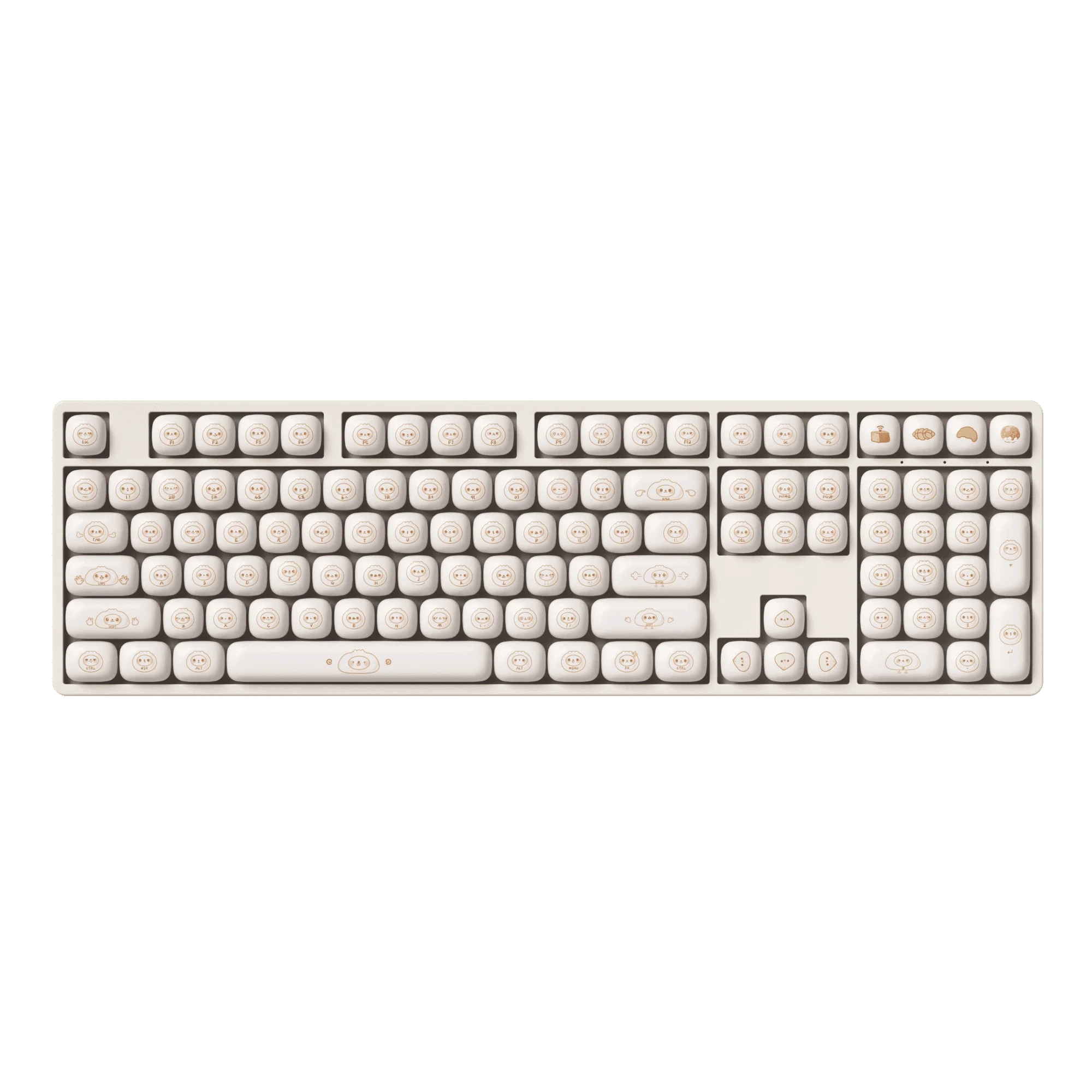 Steamed Buns Keycap Set (144-key) - Image 3