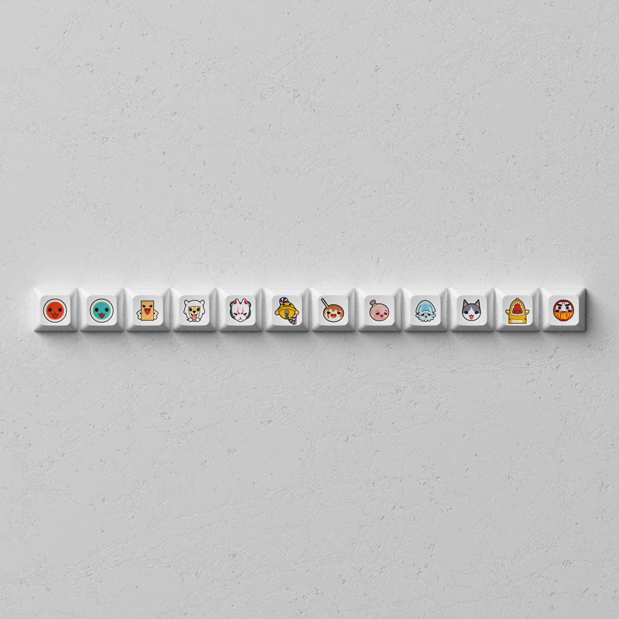 Taiko no Tatsujin Keycap Set (137-Key) - Image 5