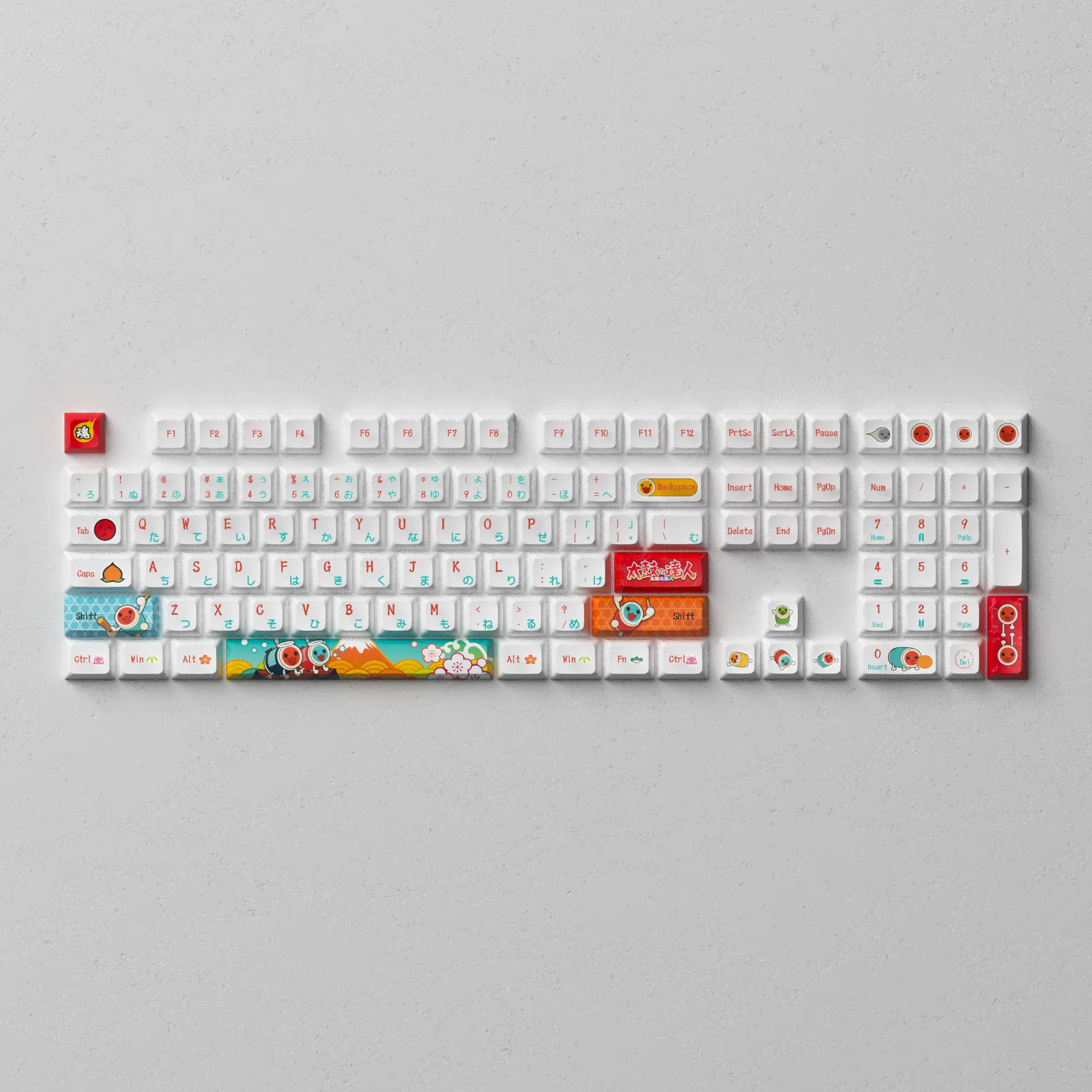 Taiko no Tatsujin Keycap Set (137-Key) - Image 6